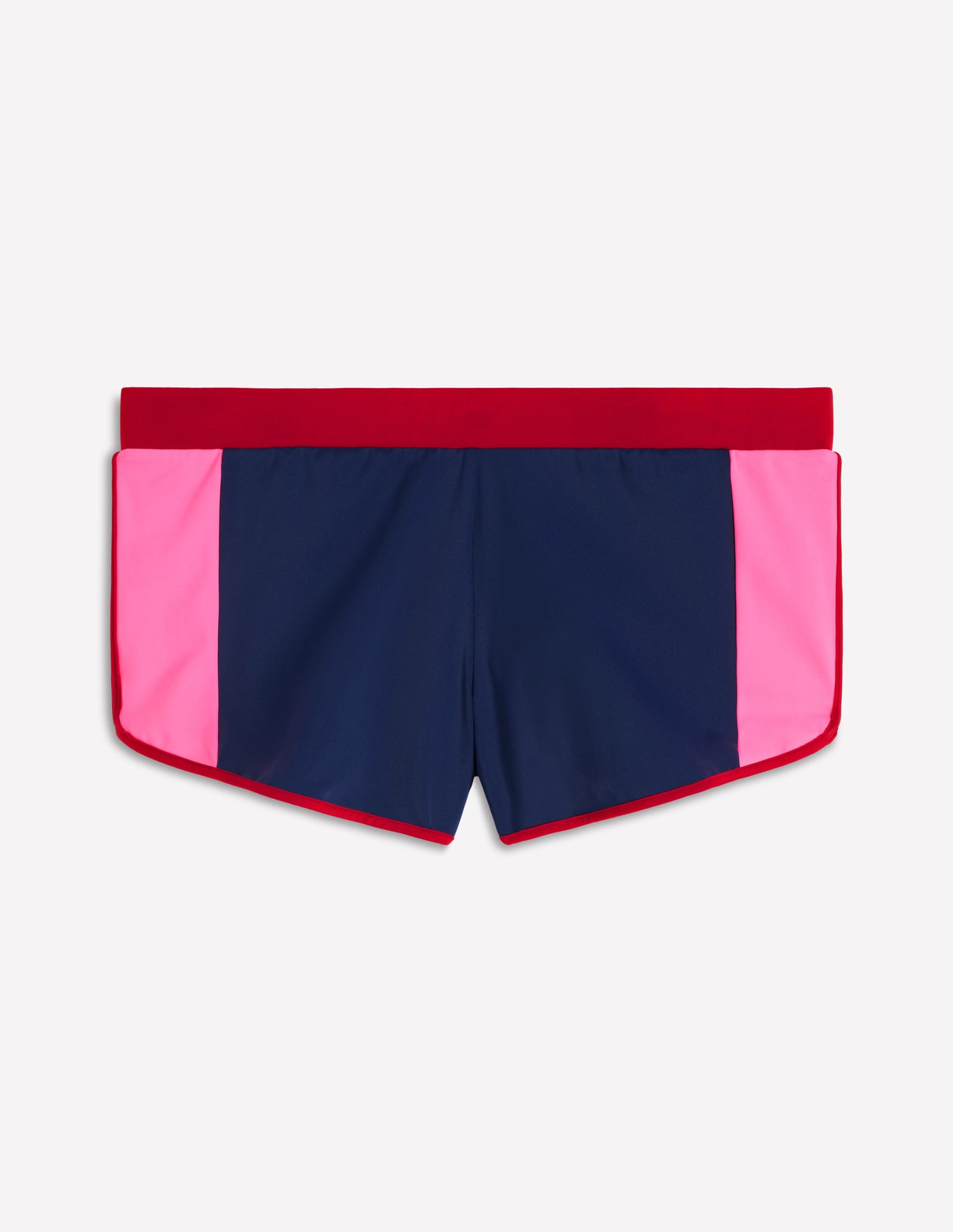 Swim Shorts-Navy, Colourblock-5