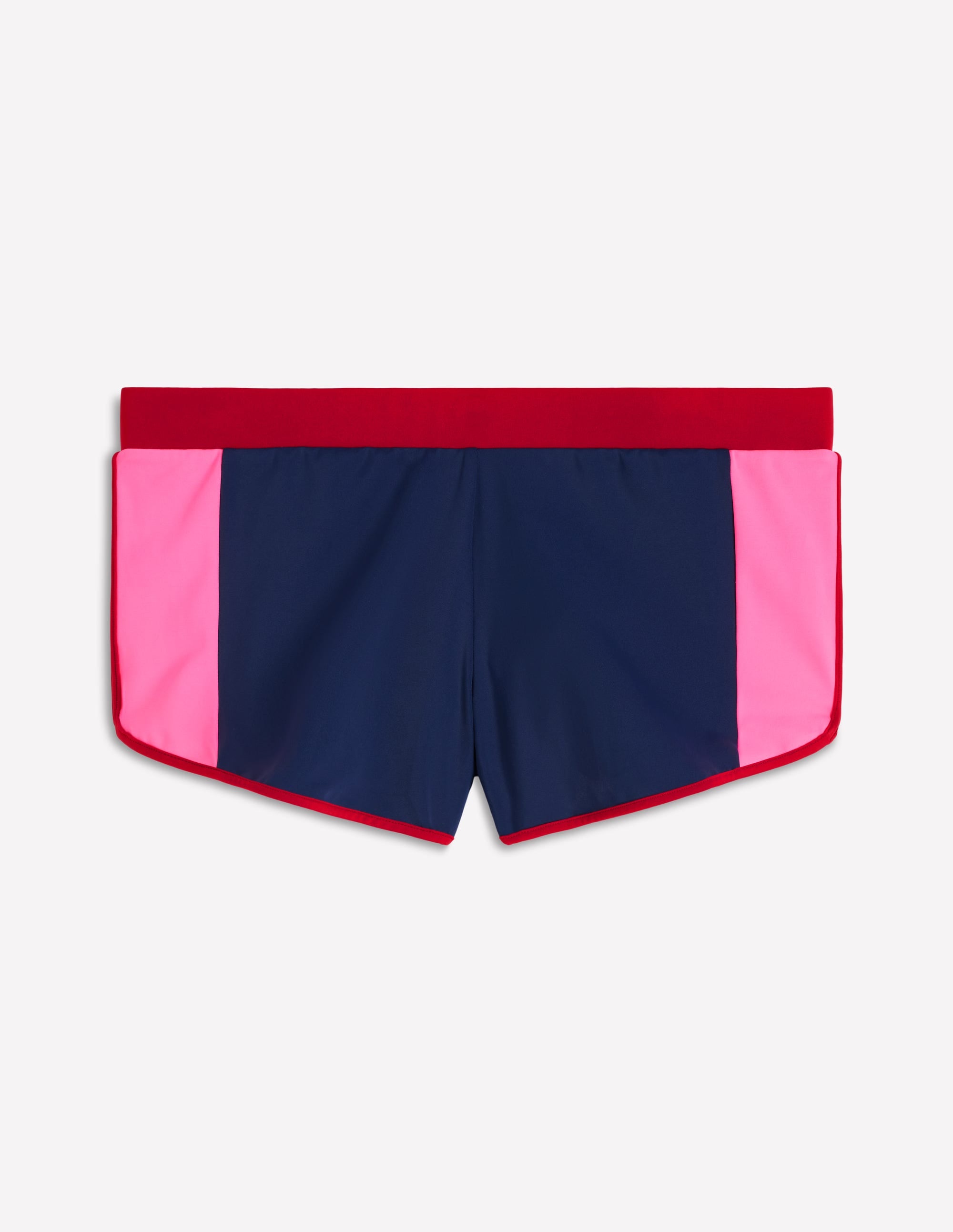Rash Guard Swim Shorts-Navy, Colourblock - Image 5