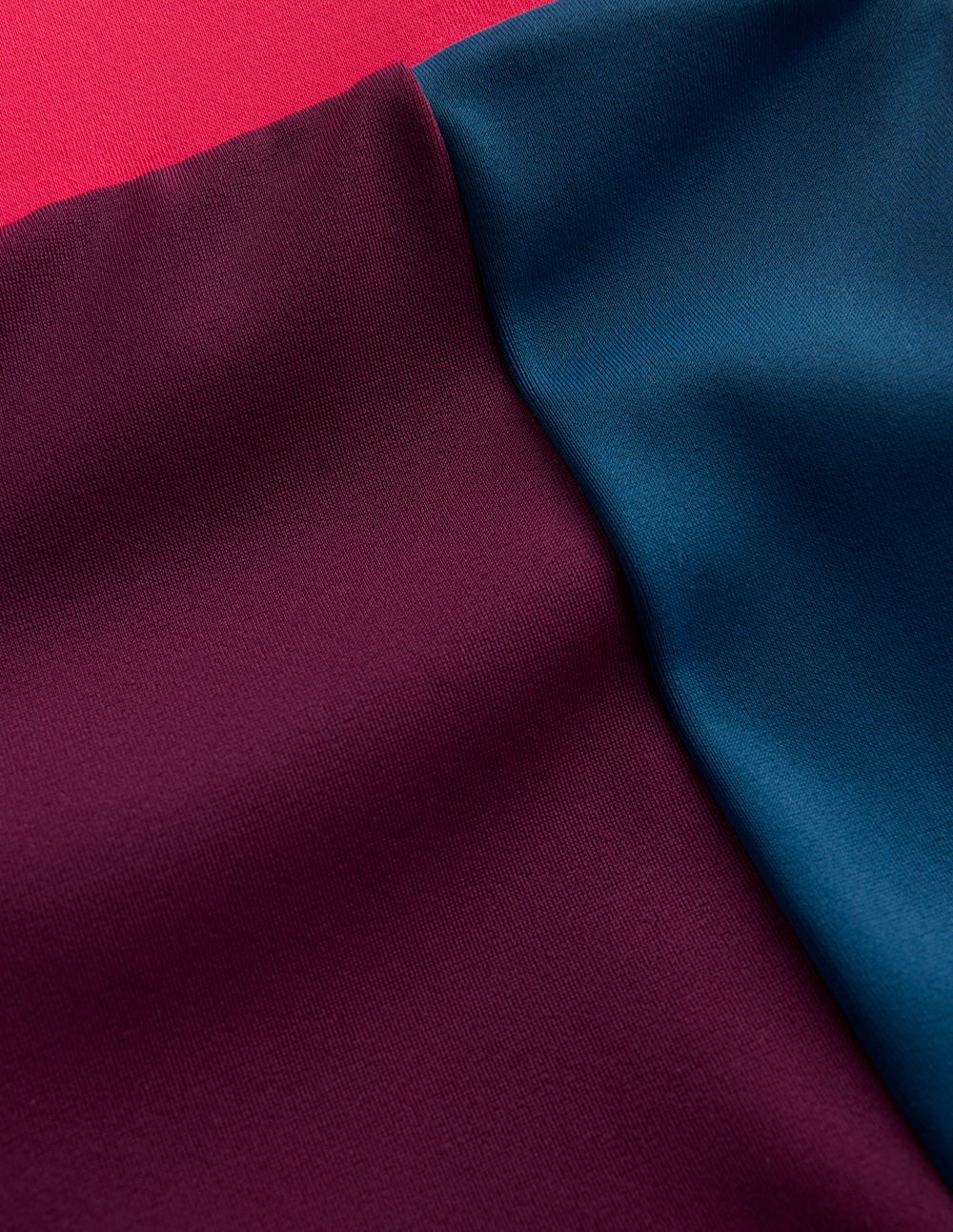 Rash Guard Swim Shorts-Purple, Colour block - Image 6