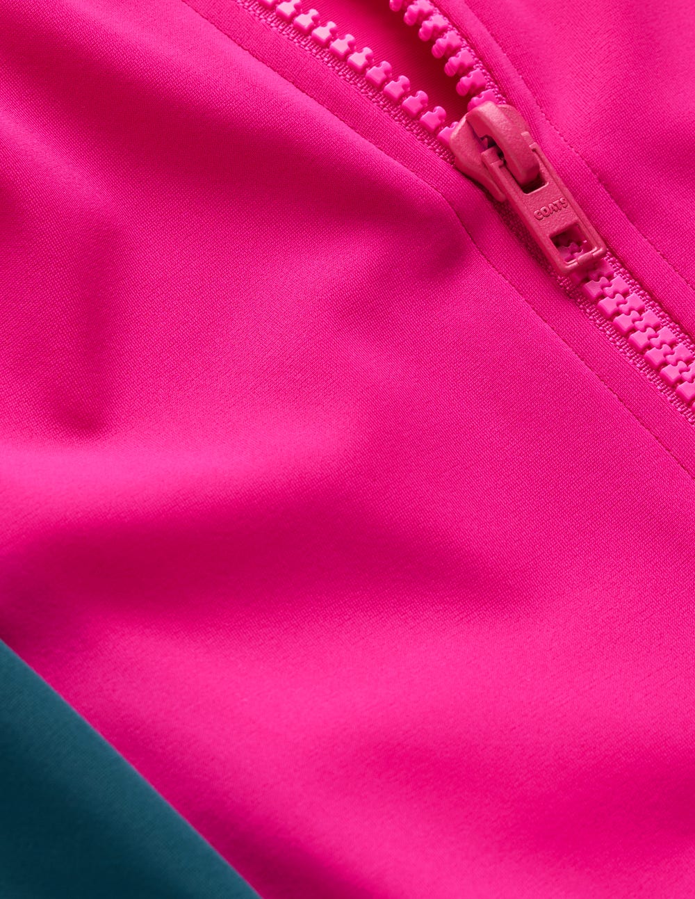 Sun Safe Raglan Rash Vest-Pink Colourblock-6