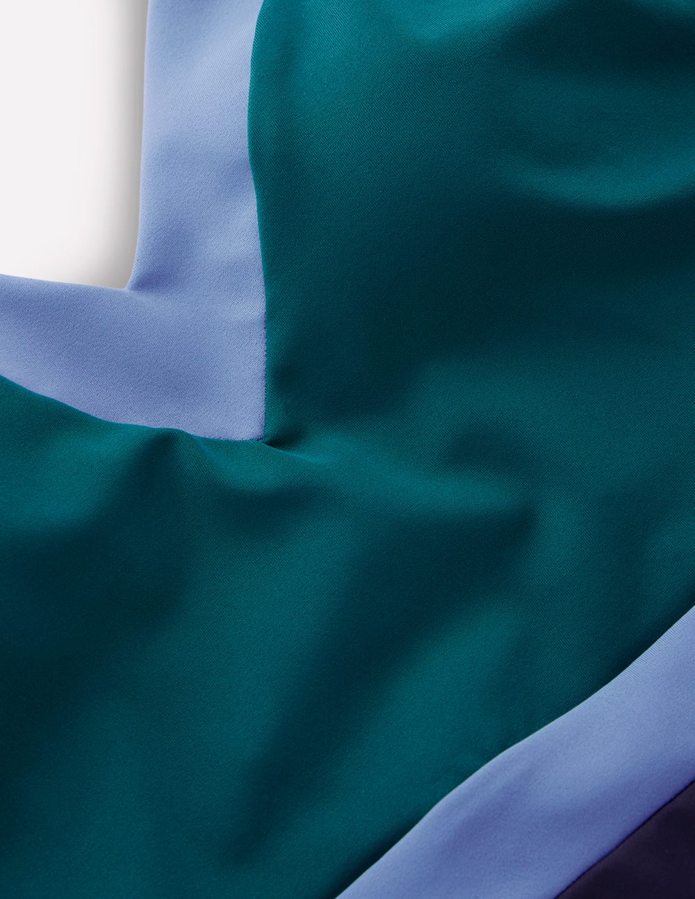 Campania Cross-back Swimsuit-Pacific Green Colourblock - Image 6