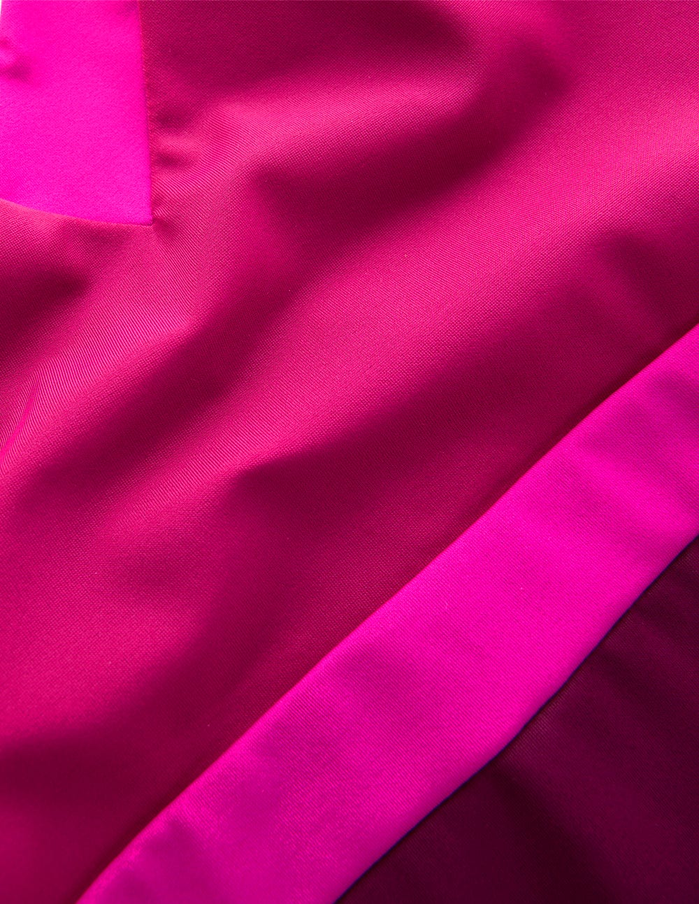 Campania Cross-back Swimsuit-Chocberry Colourblock-7