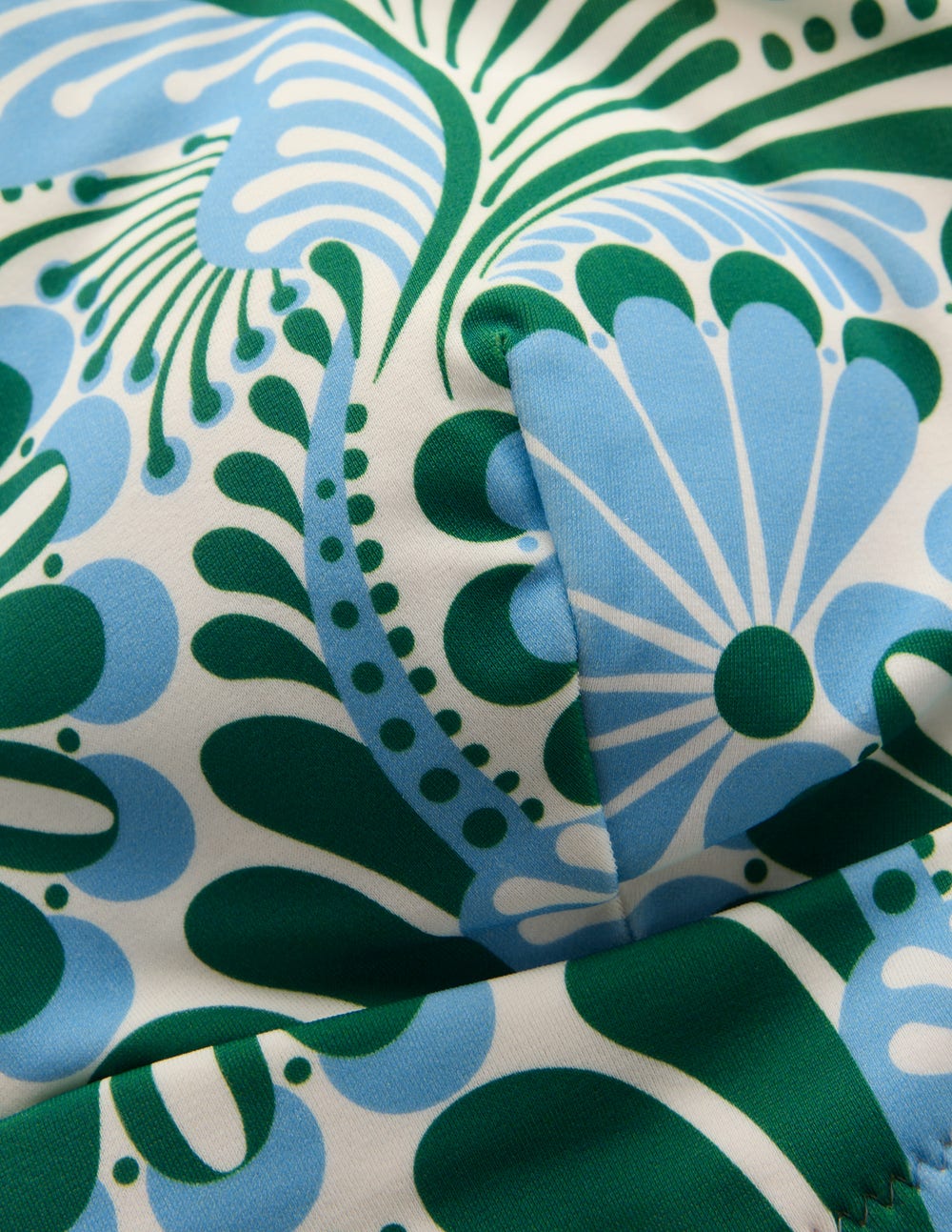 Arles Bikini Top-Air Blue, Euphoric Gardens - Image 8