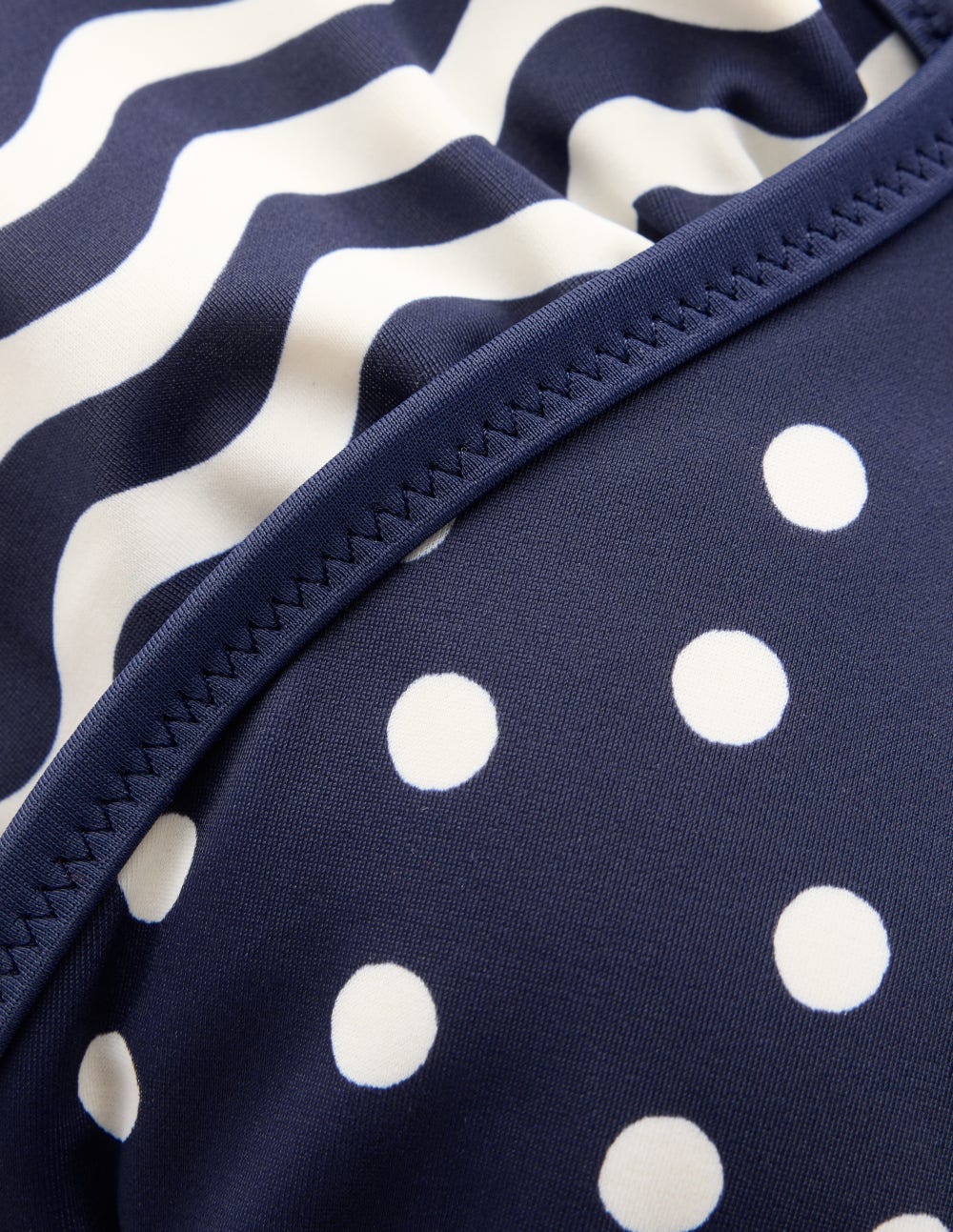 Symi Reversible Bikini Top-Navy, Stipe & Dot-7