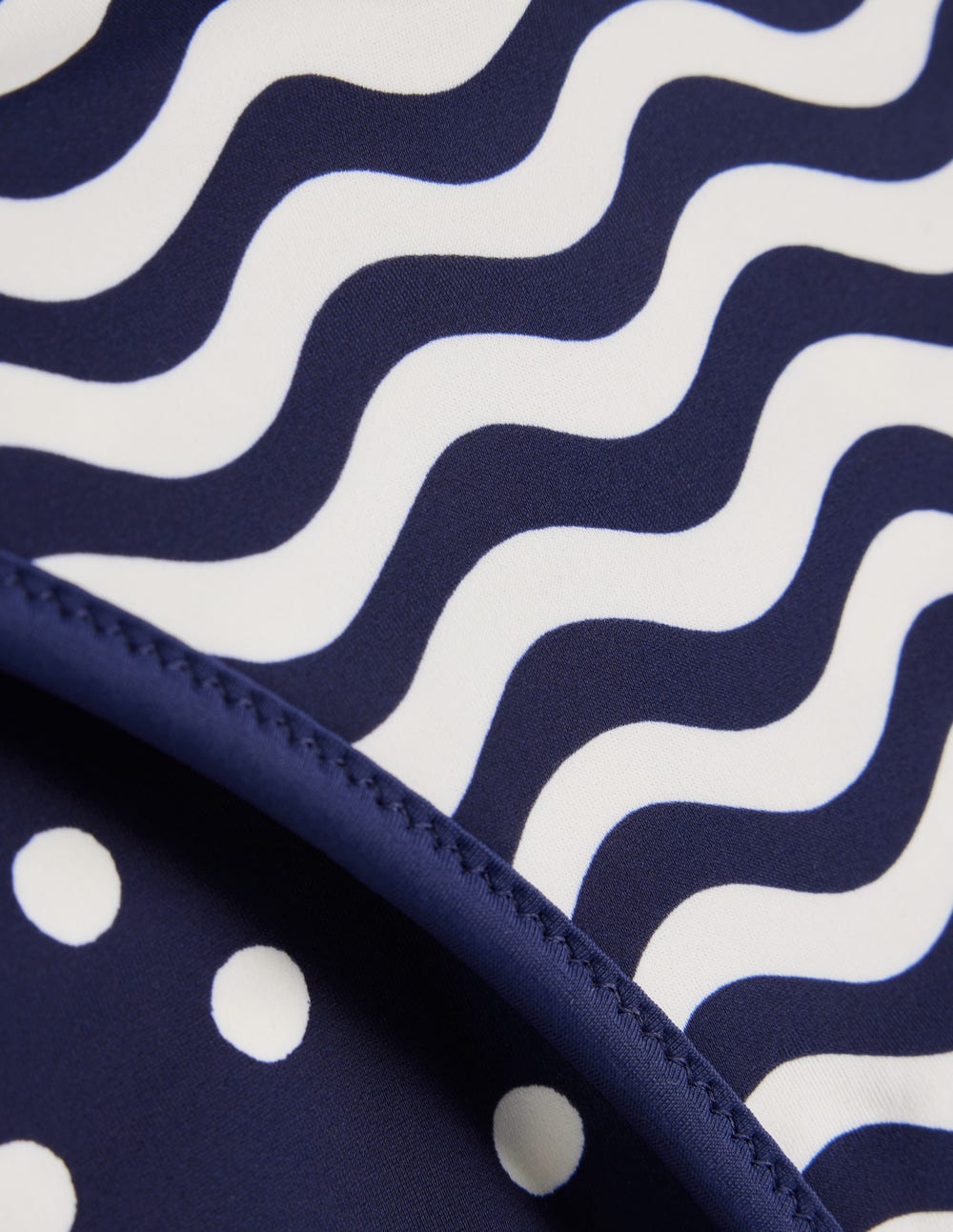 Symi Reversible Bikini Bottoms-French Navy