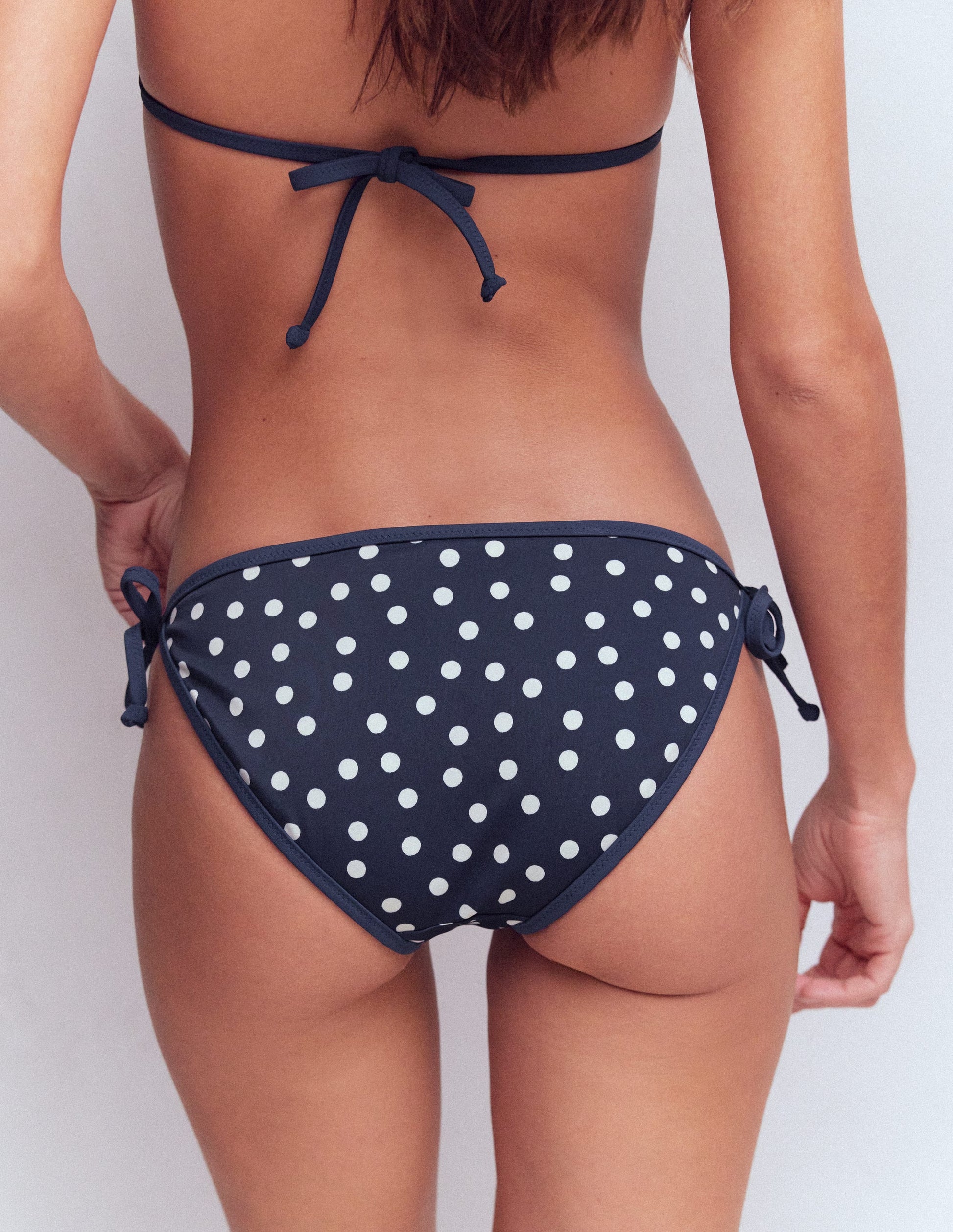 Symi Reversible Bikini Bottoms-French Navy-3