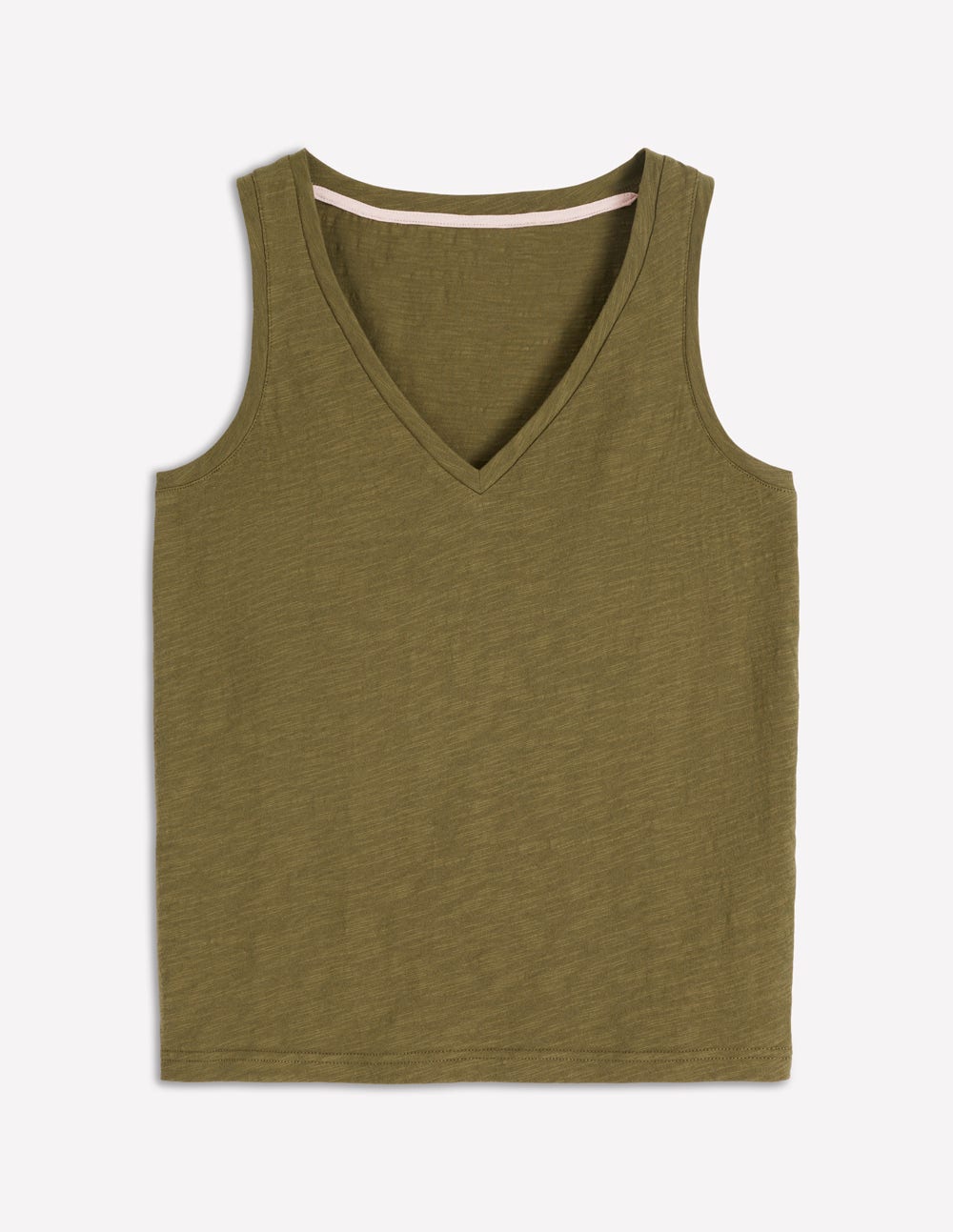 Sophie Slub Vest-Capulet Olive - Image 5