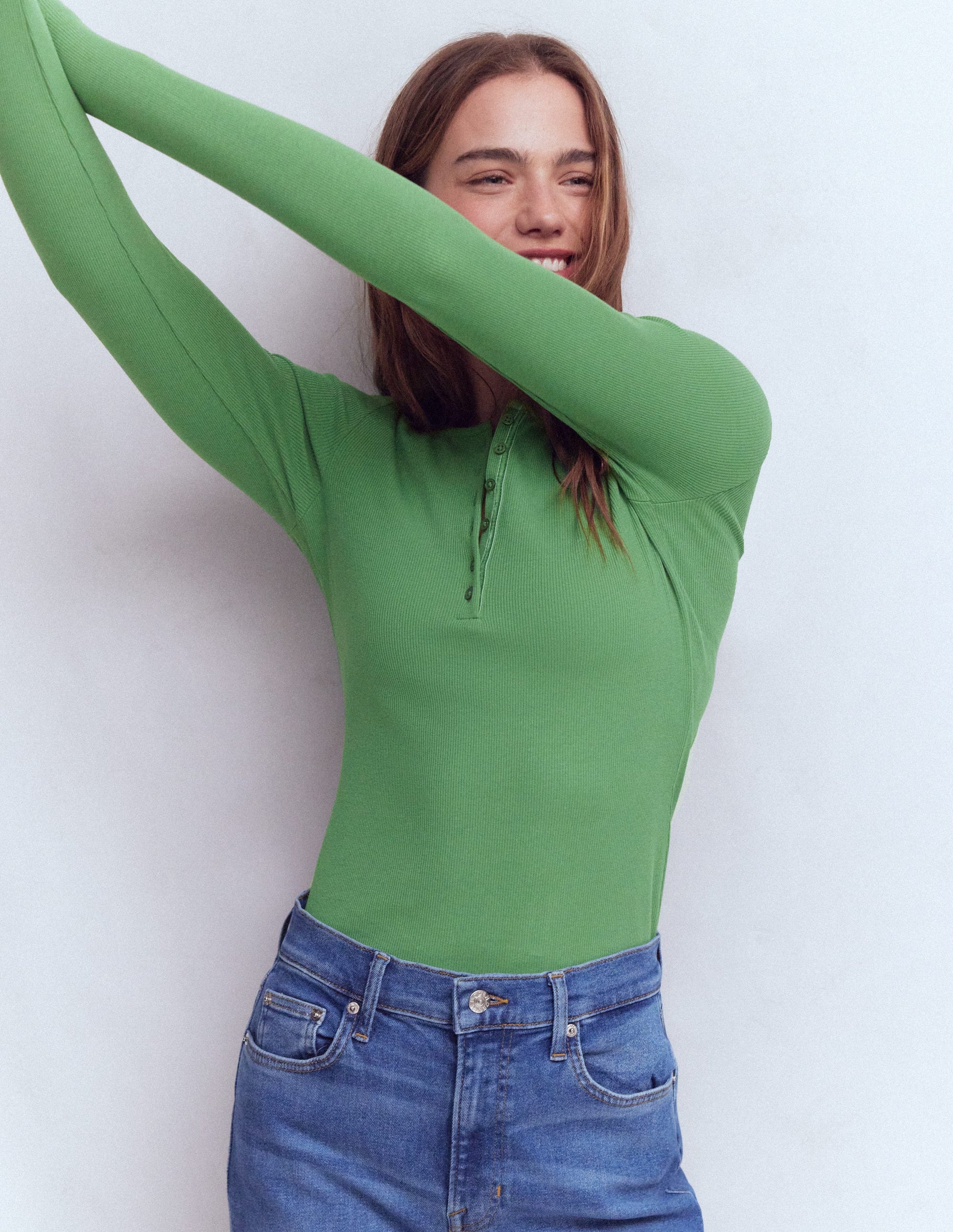 Rib Henley-Willow Green-4