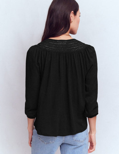 Edi Trim Detail Top-Black-3