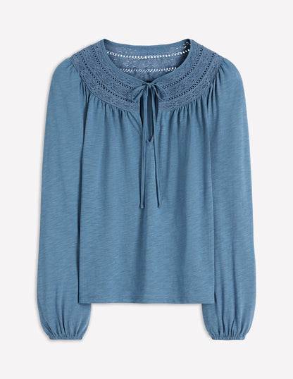 Edi Trim Detail Top-Captains Blue-5