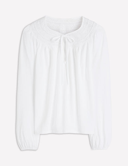 Edi Trim Detail Top-White-5