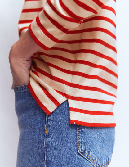 Button Shoulder Mariner-Coconut Milk and Salsa-6