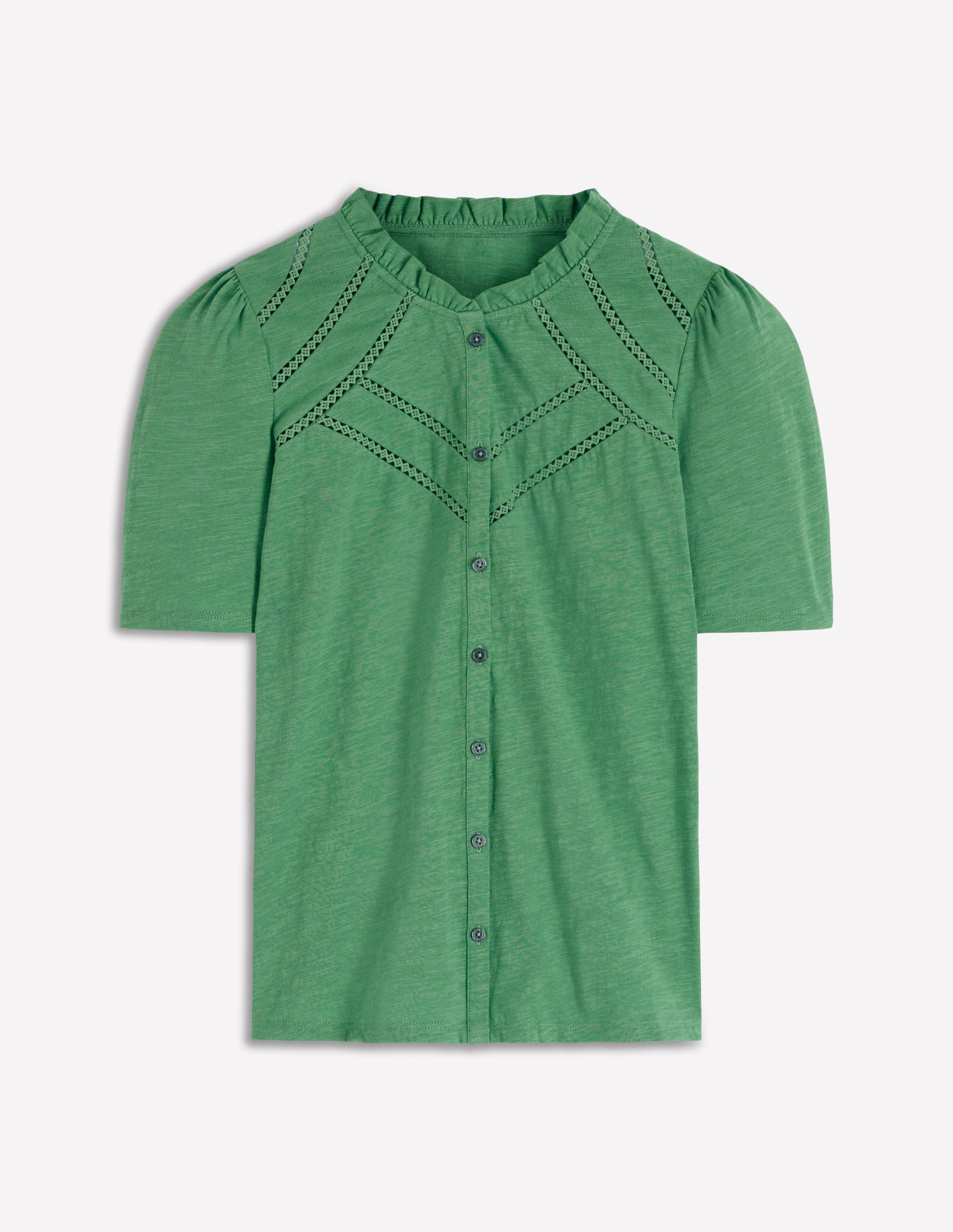 Bea Short Sleeve Shirt-Comfrey-6