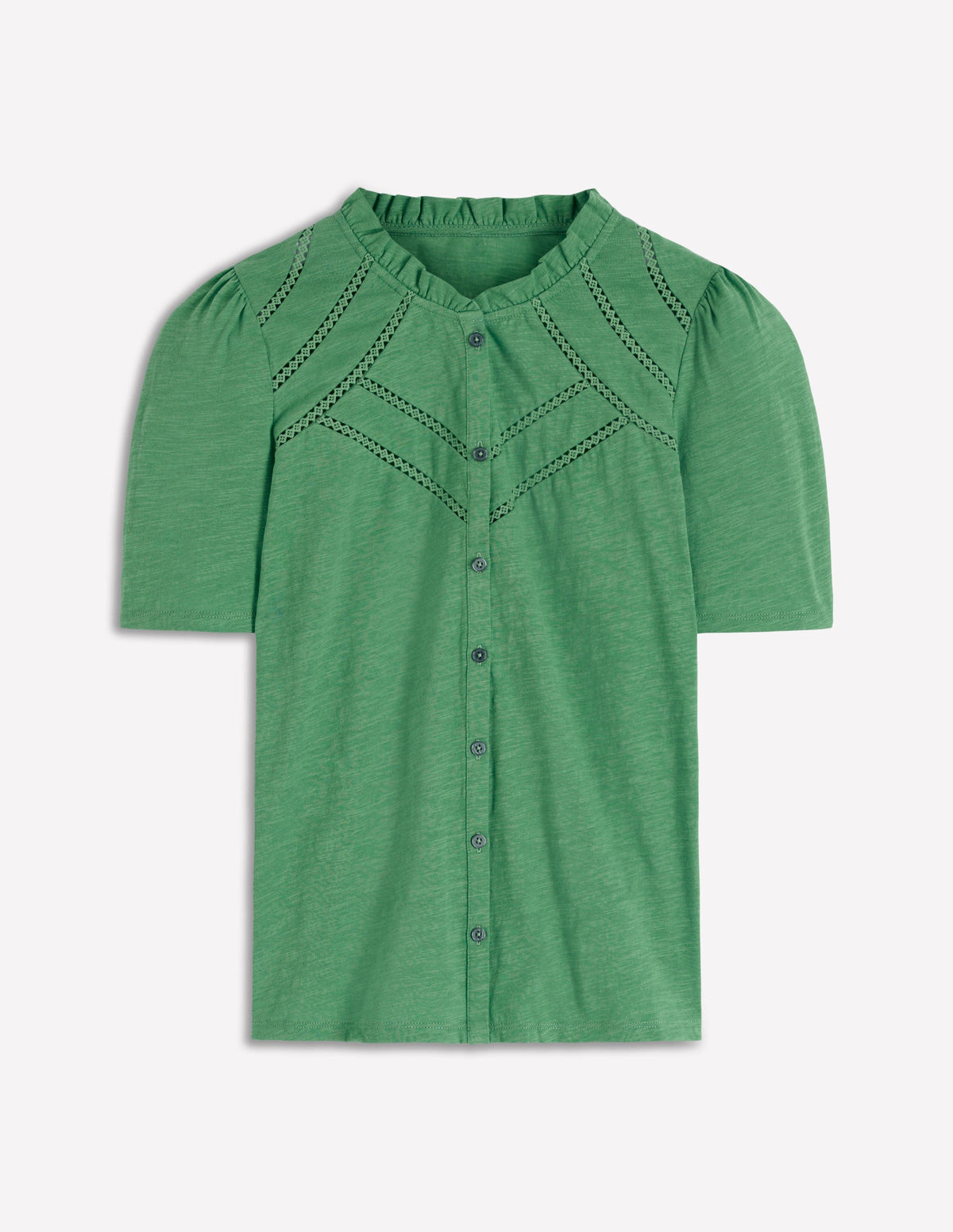 Bea Short Sleeve Shirt-Comfrey - Image 6