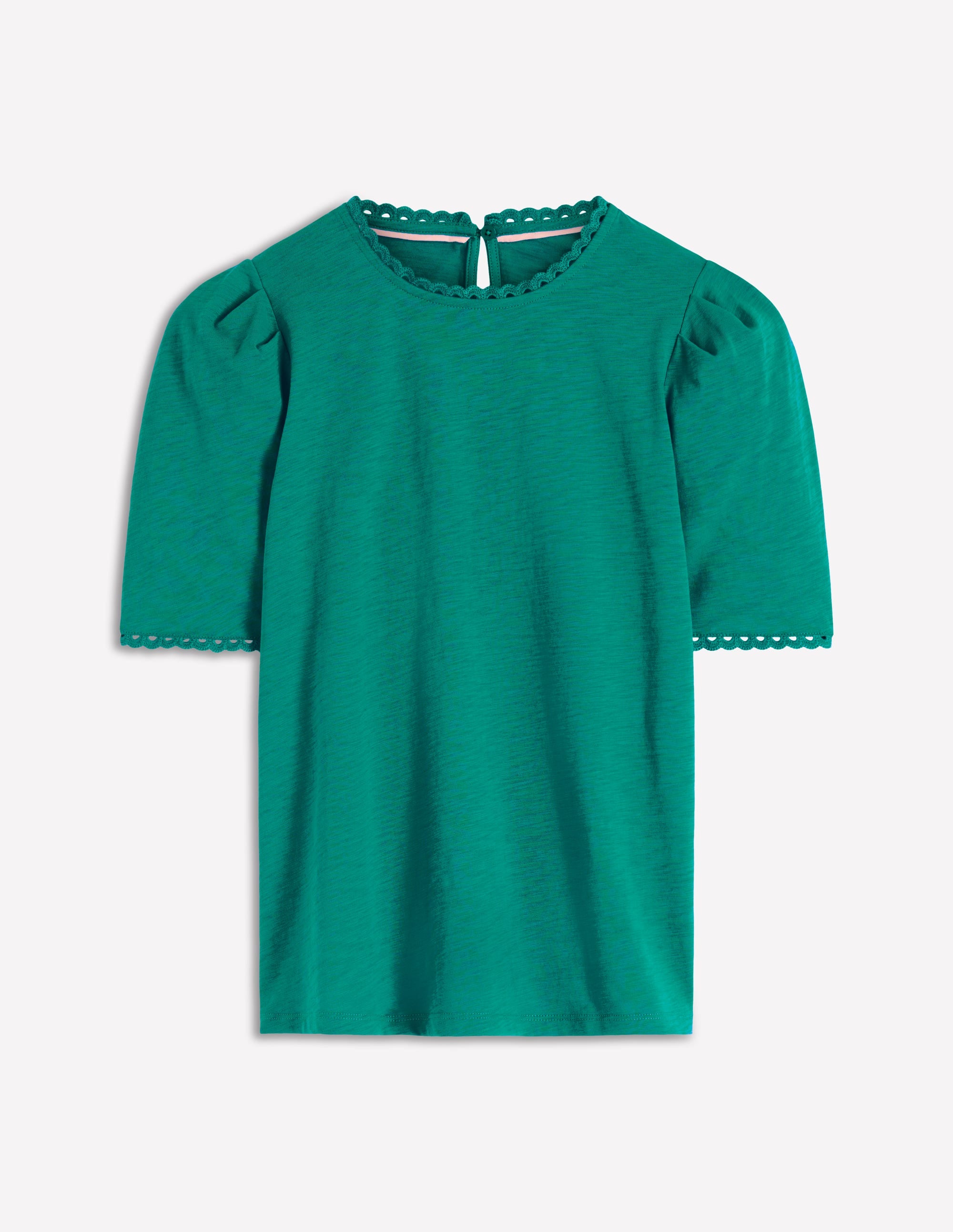 Ali Trim T-shirt-Deep Teal - Image 5