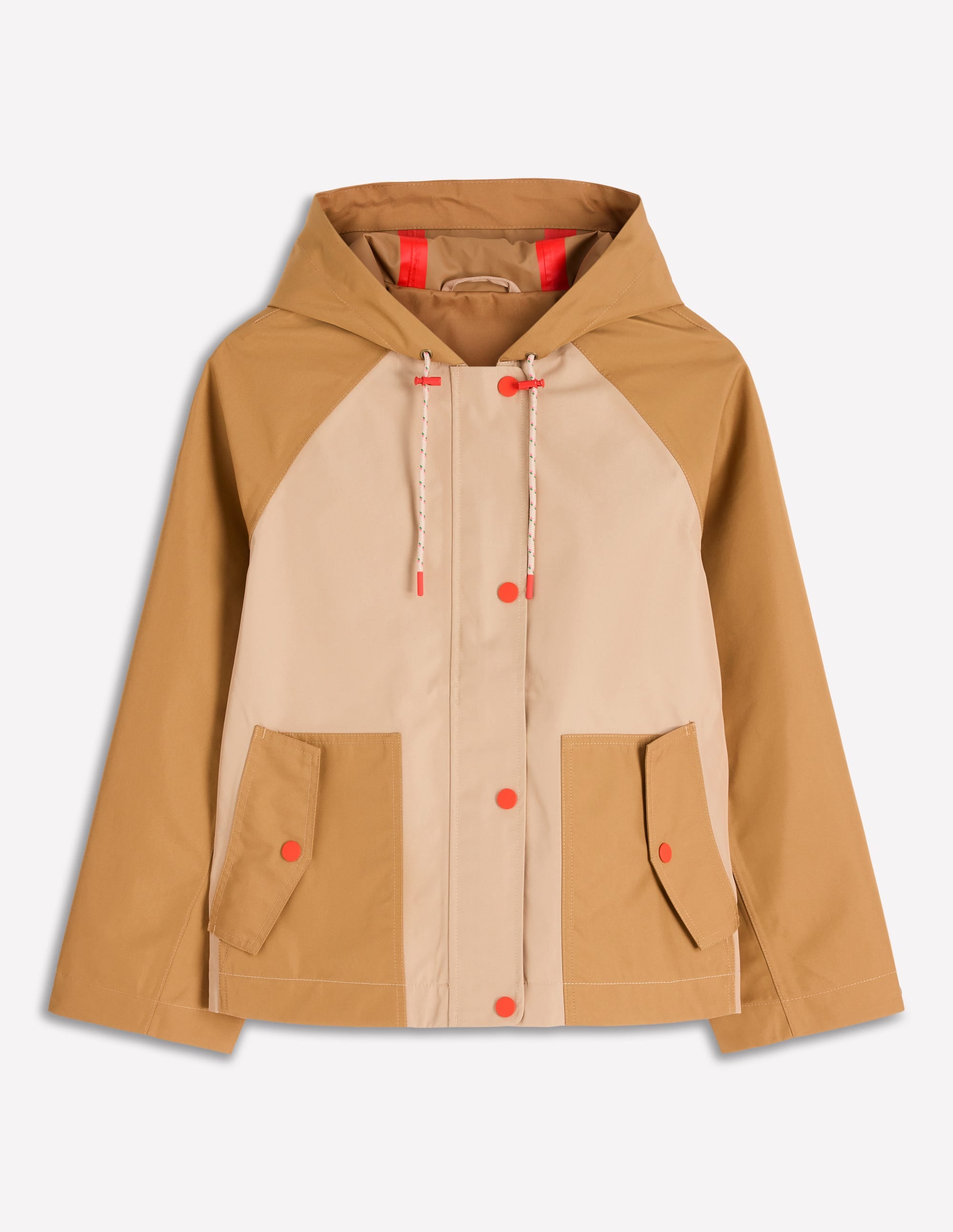 Lightweight Rain Mac-Neutral - Image 6