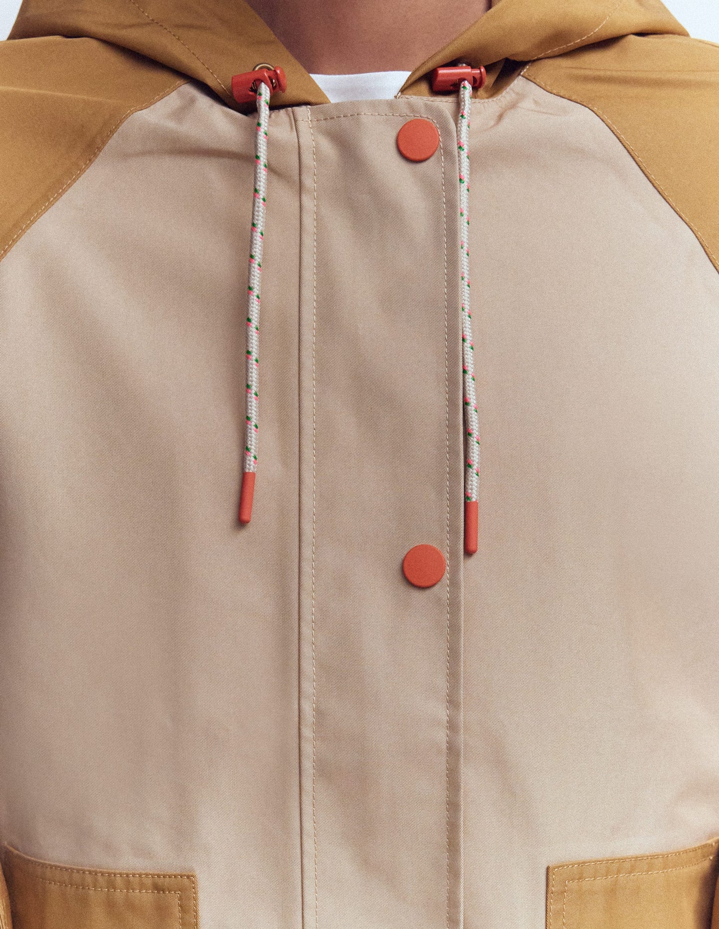 Lightweight Rain Mac-Neutral