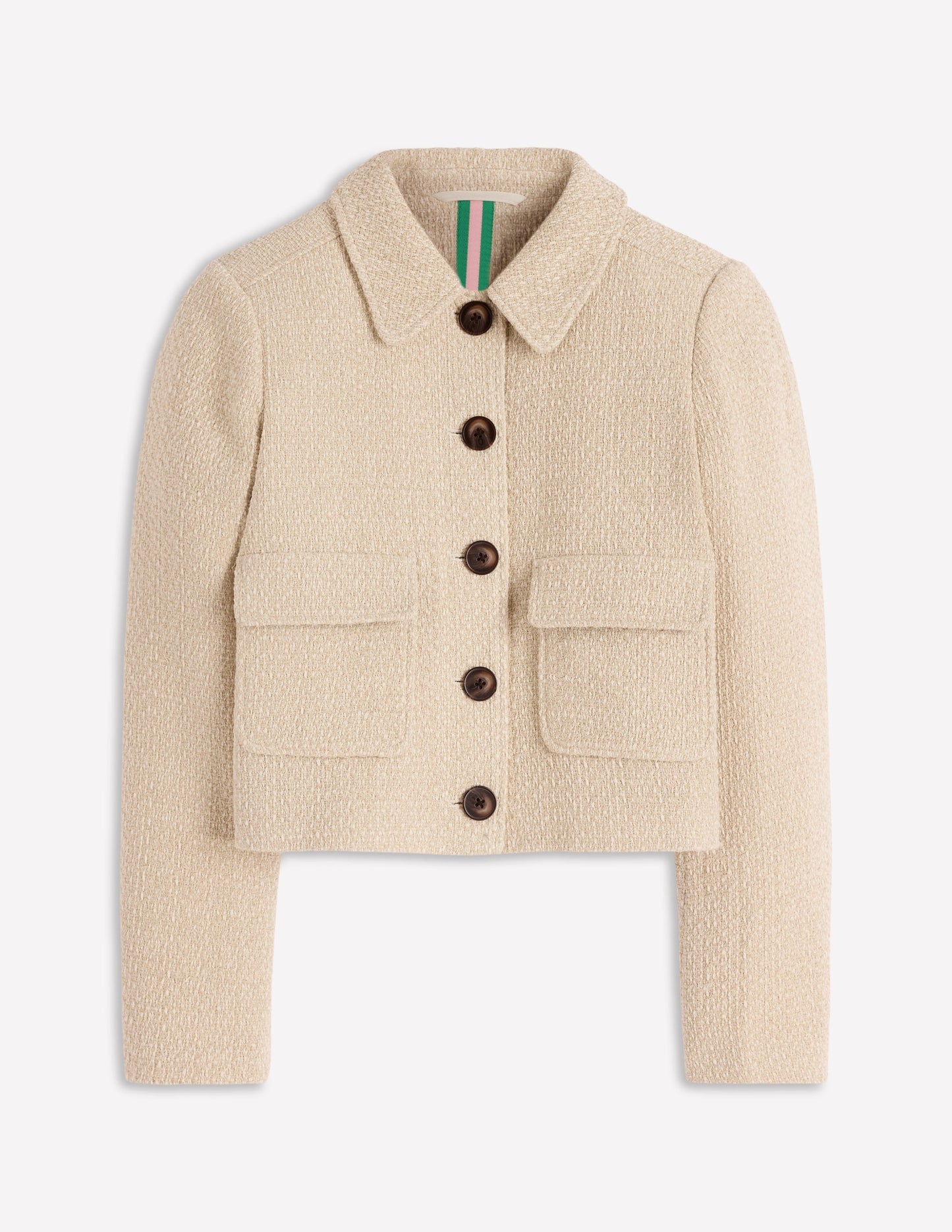 Lisburn Patch Pocket Jacket-Neutral