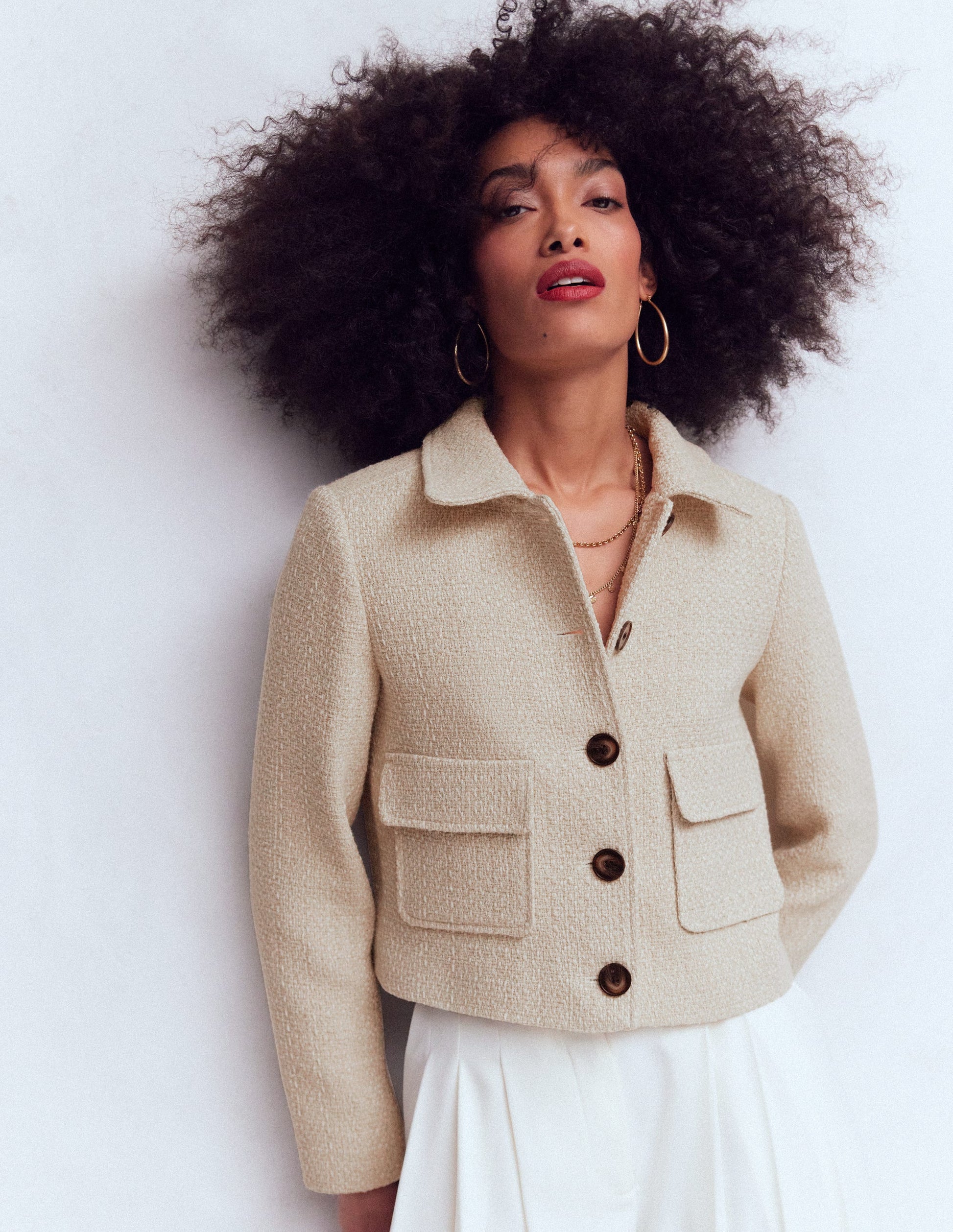 Lisburn Patch Pocket Jacket-Neutral-4