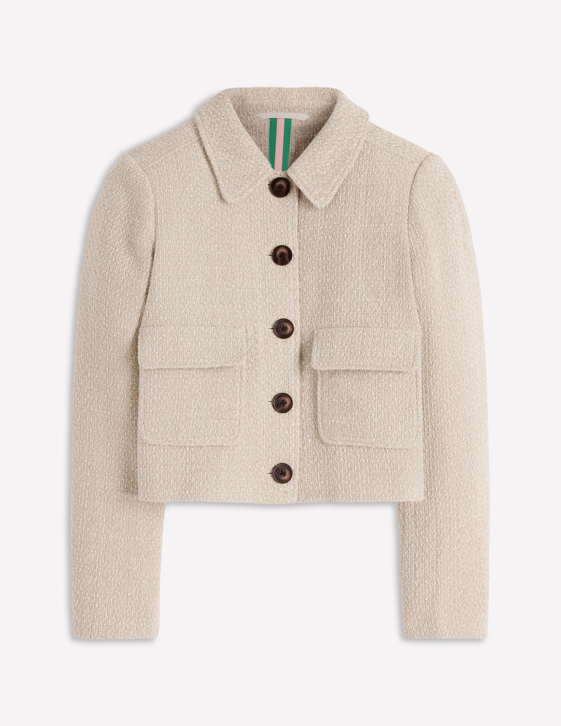 Lisburn Patch Pocket Jacket-Neutral-5