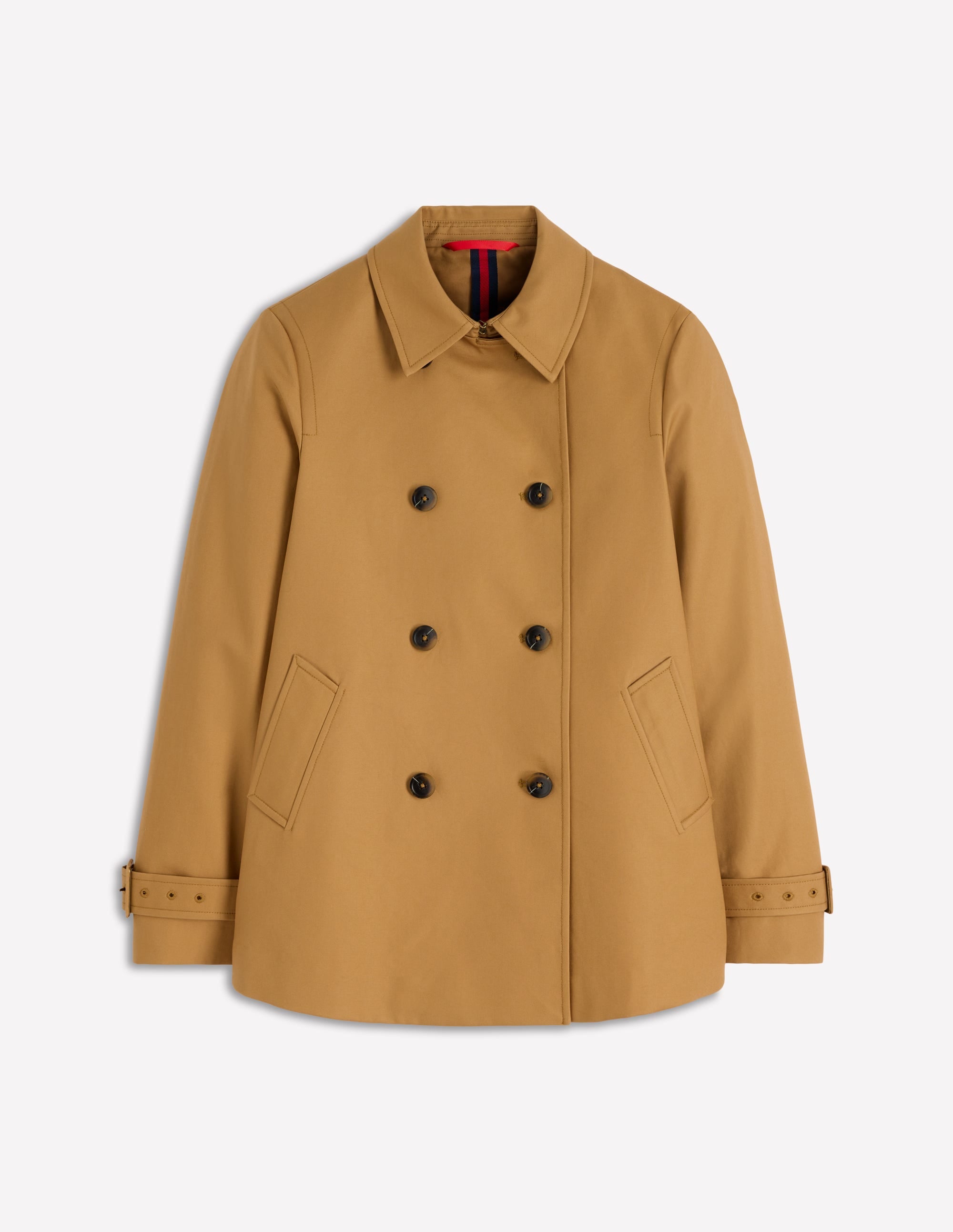 Heart Swing Trench-Hazelnut Brown - Image 7