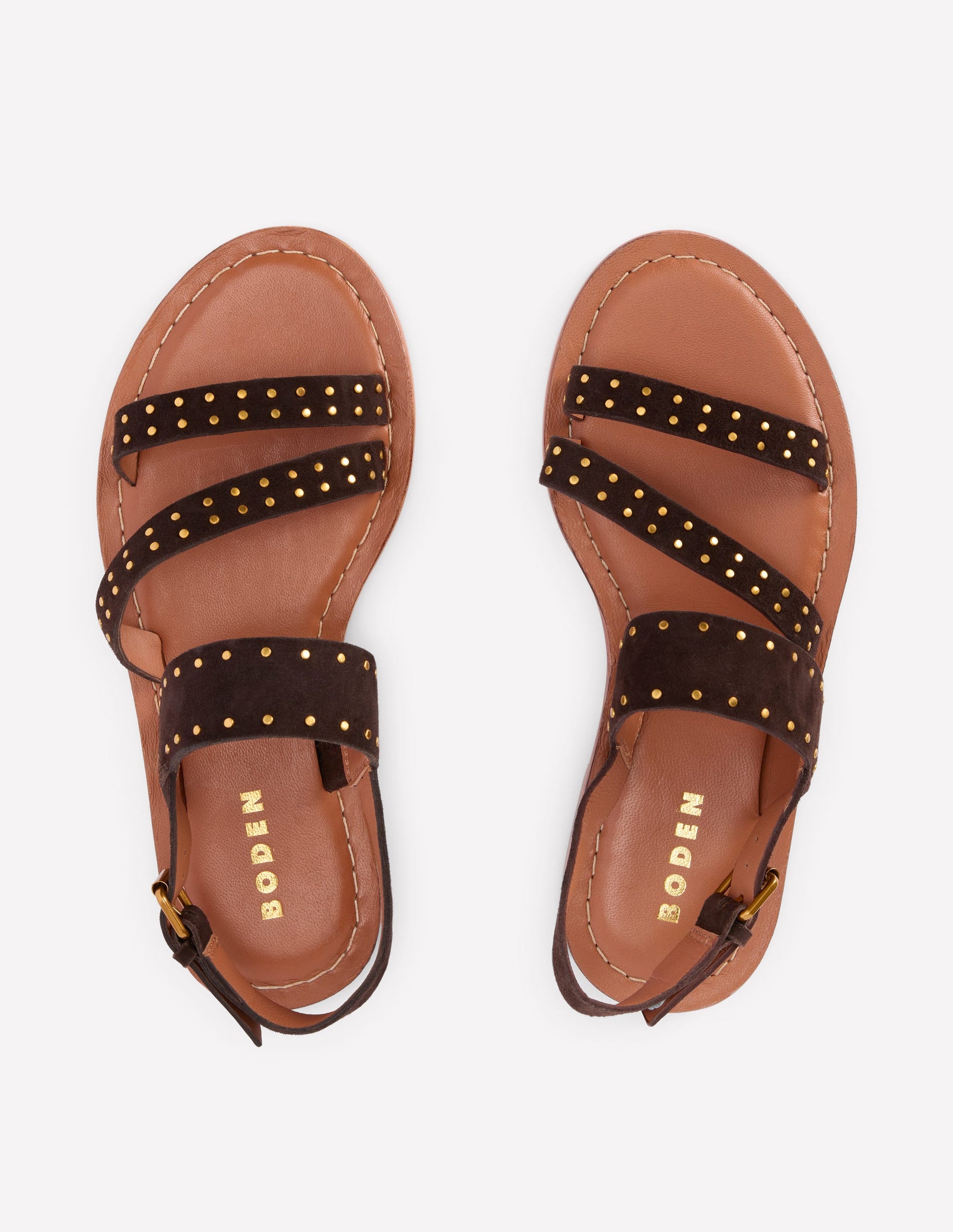 Asymmetric Sandal-Bitter Chocolate-5