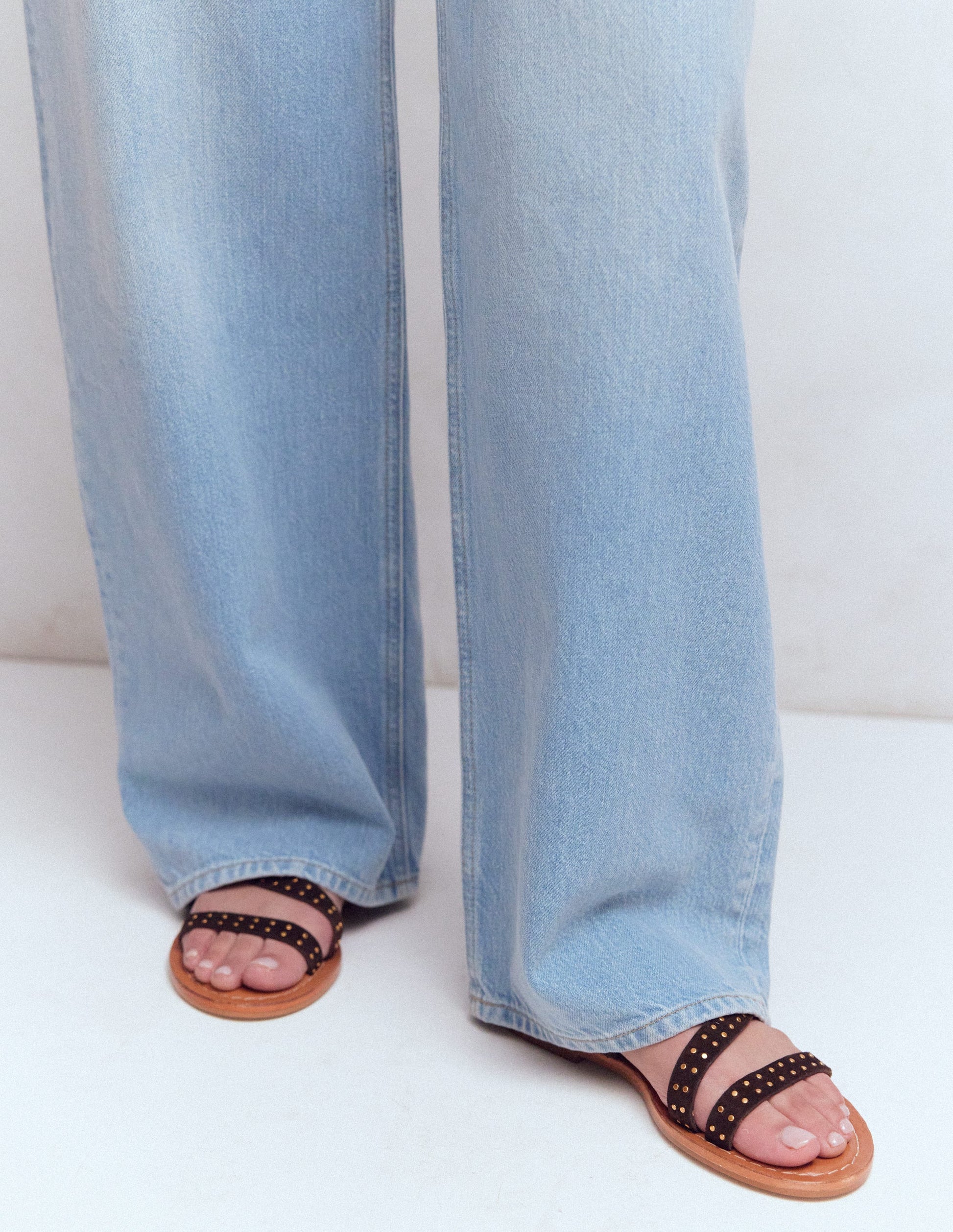 Asymmetric Sandal-Bitter Chocolate-2
