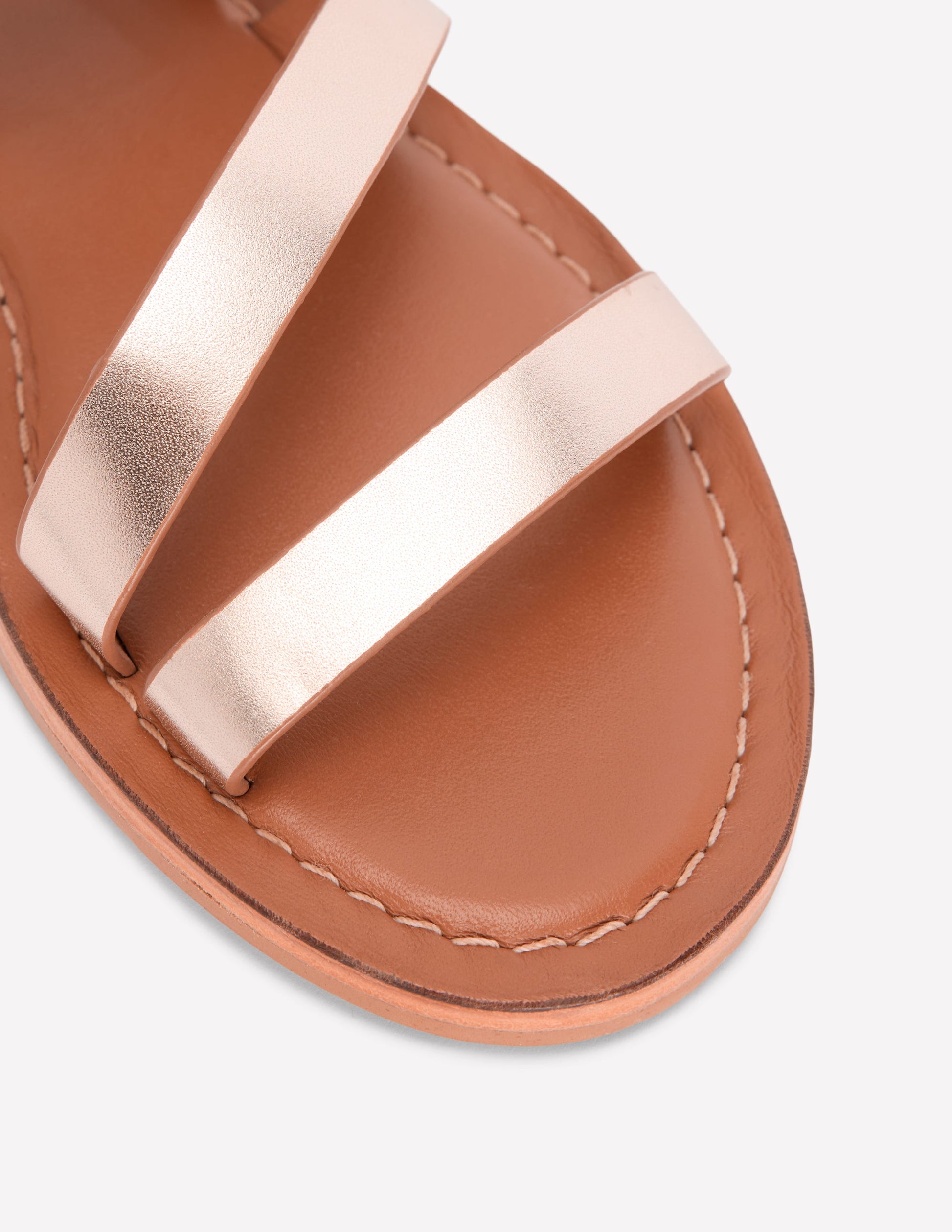 Asymmetric Sandal-Tan/Gold-5