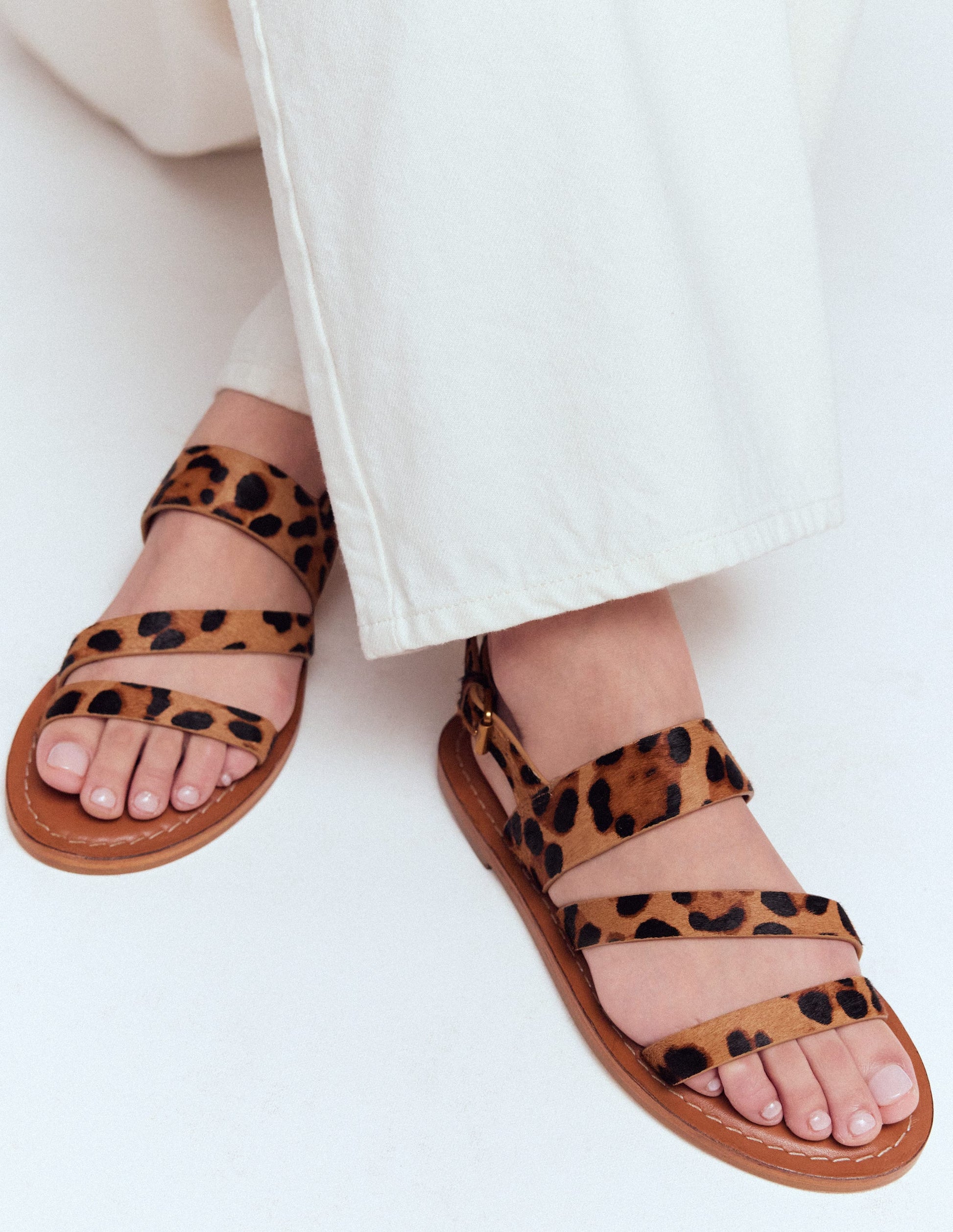 Asymmetric Sandal-Leopard-2