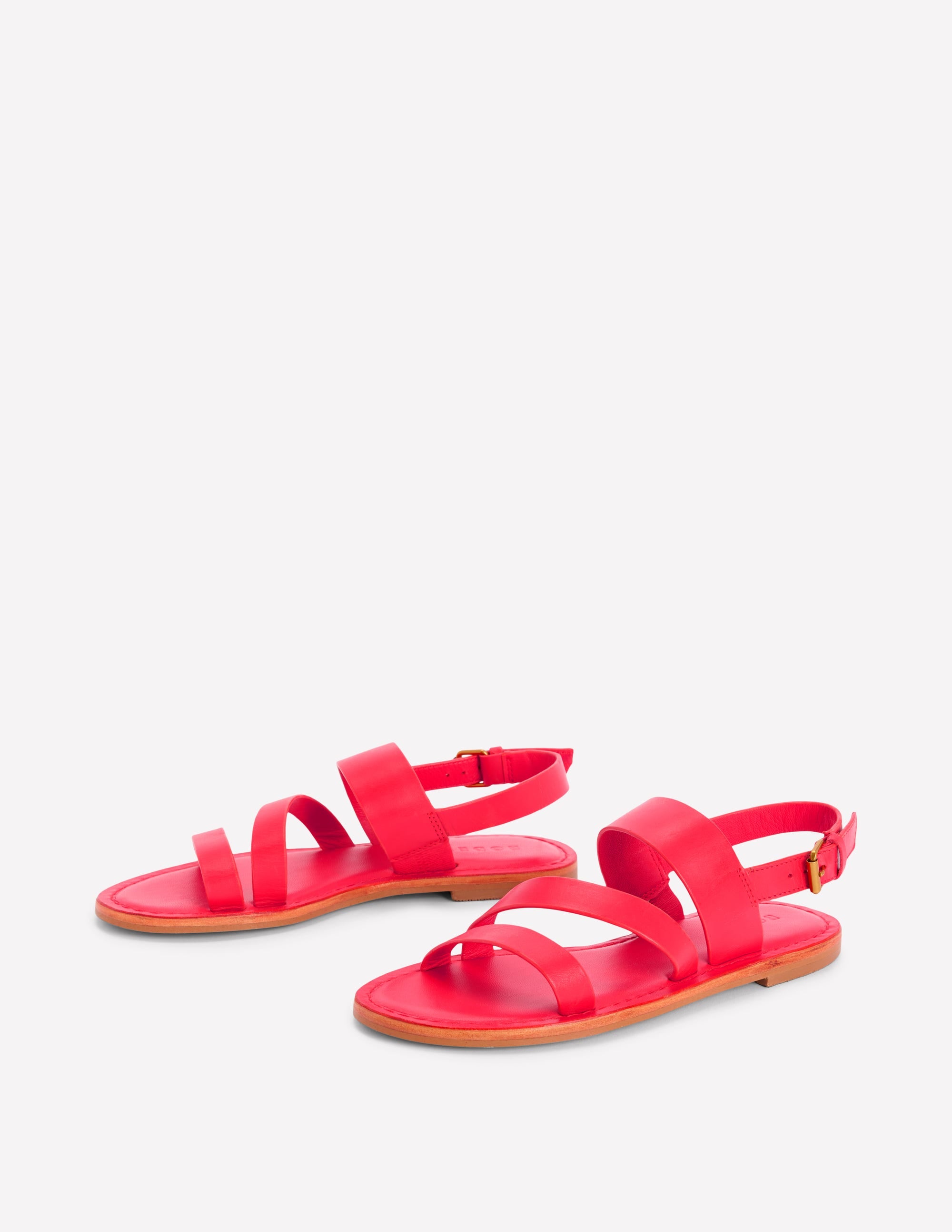 Asymmetric Sandal-Red - Image 3