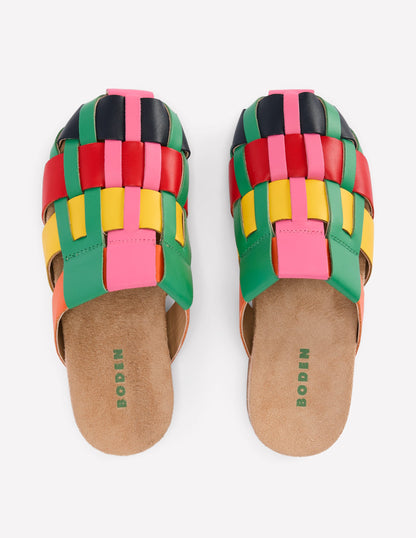 Loretta Multi Strap Clog-Multi-6