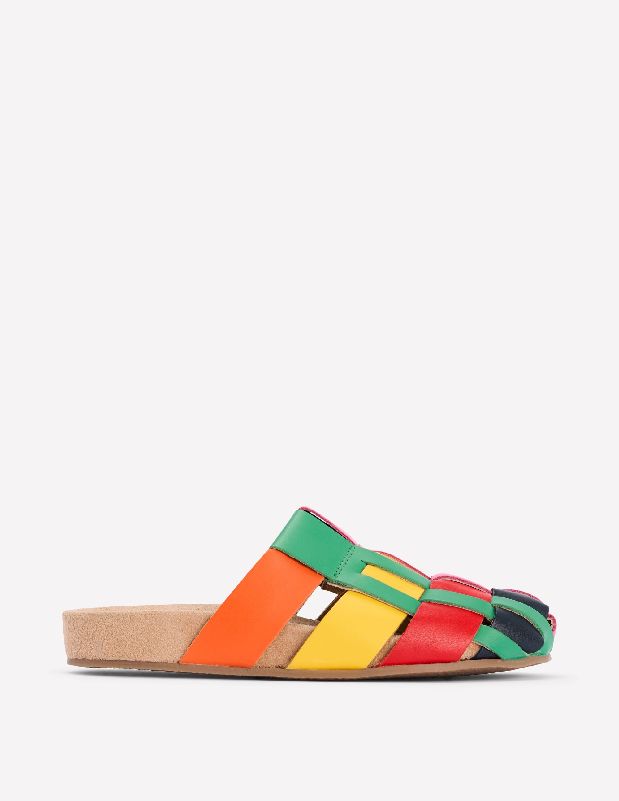 Loretta Multi Strap Clog-Multi - Image 1