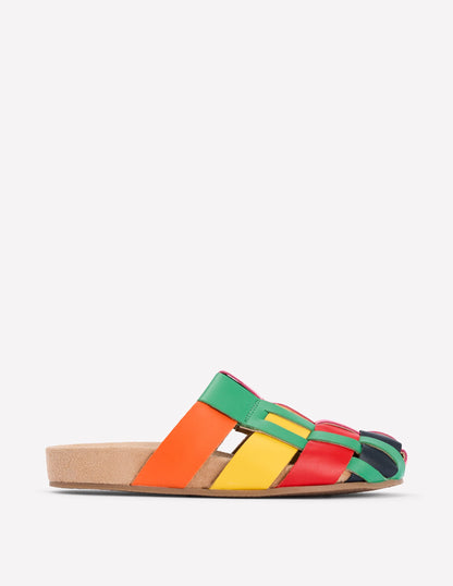 Loretta Multi Strap Clog-Multi-1