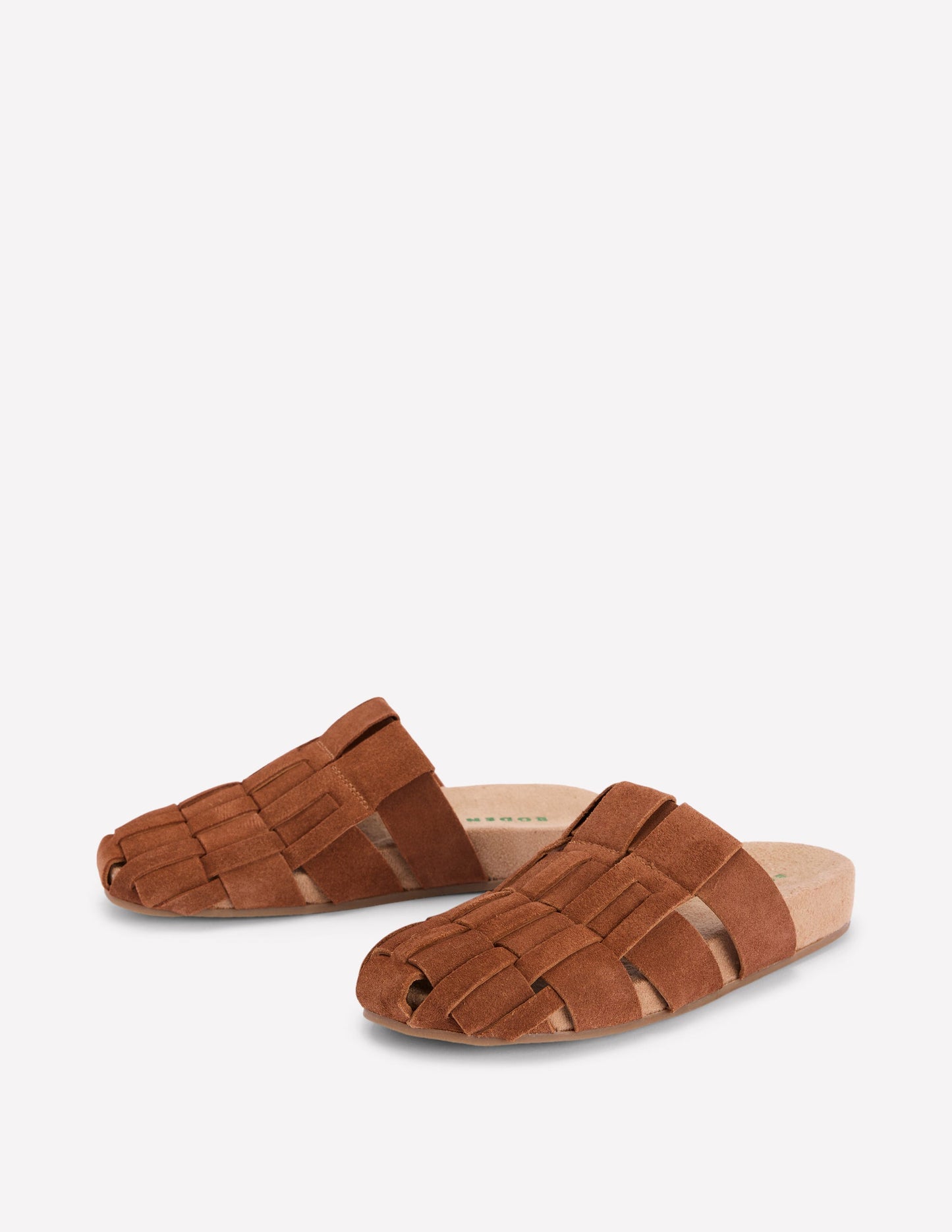 Loretta Multi Strap Clog-Tan