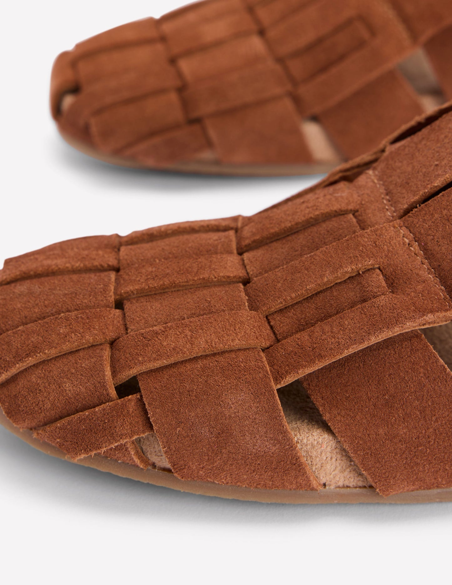 Loretta Multi Strap Clog-Tan