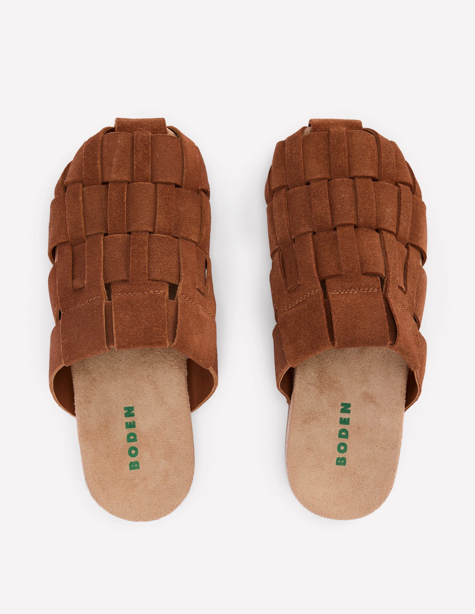 Loretta Multi Strap Clog-Tan-6