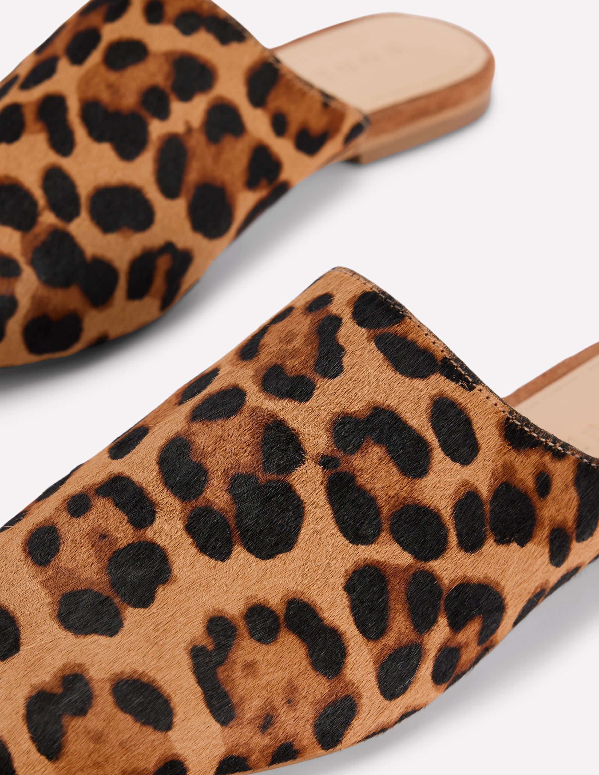 Mule Slipper Loafer-Classic Leopard - Image 4