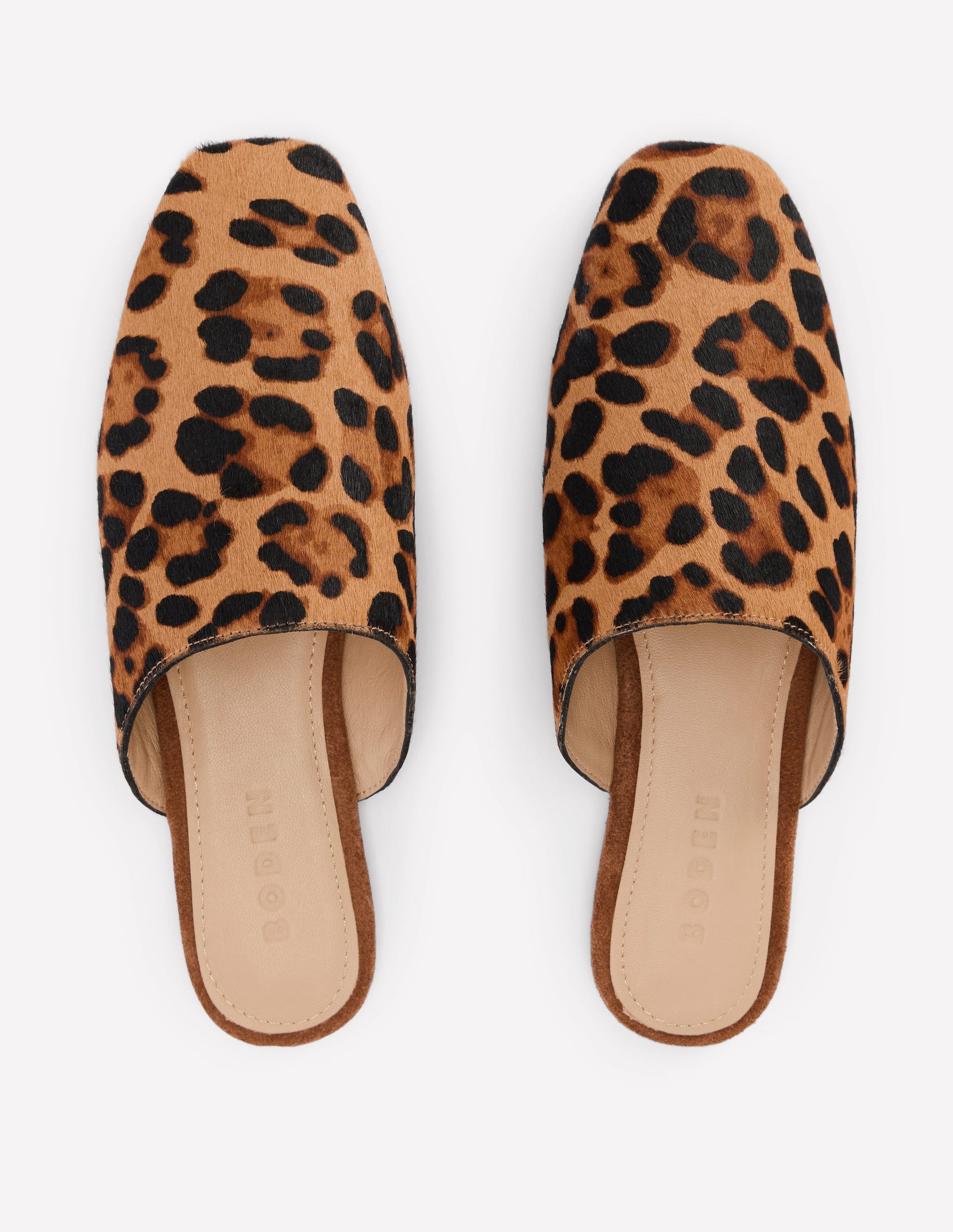 Mule Slipper Loafer-Classic Leopard-5