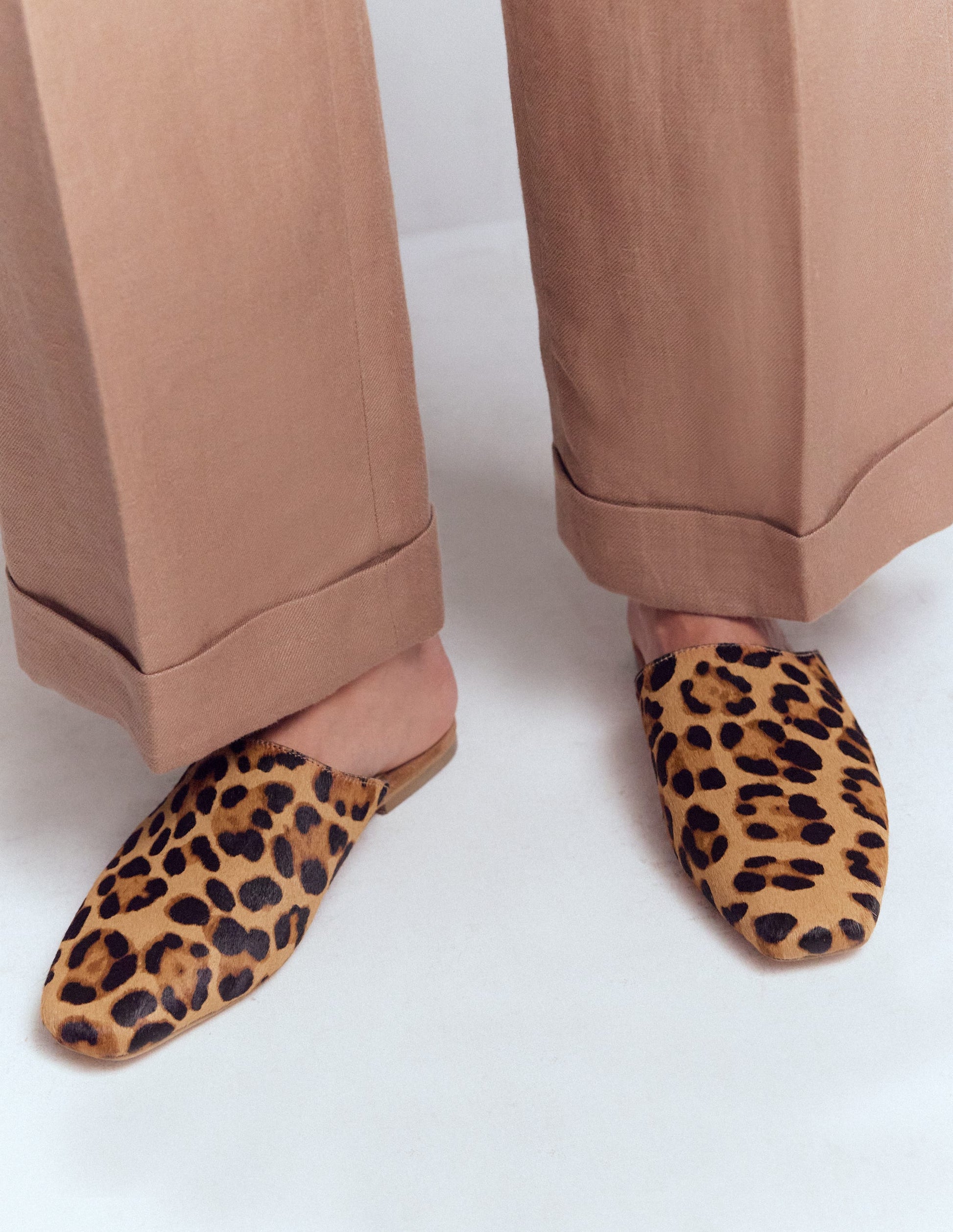 Mule Slipper Loafer-Classic Leopard-2