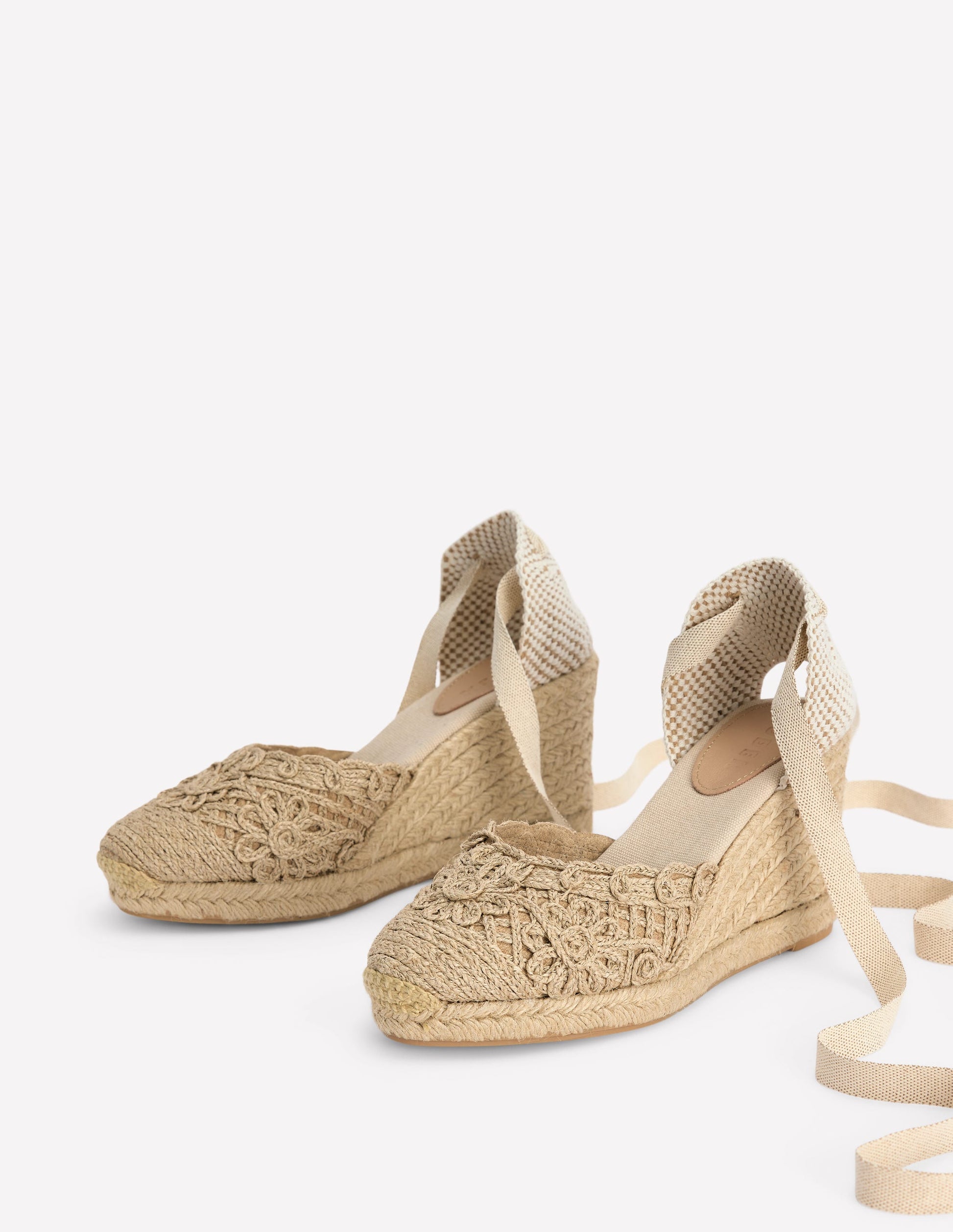 Cassie high wedge espadrille-Natural-3