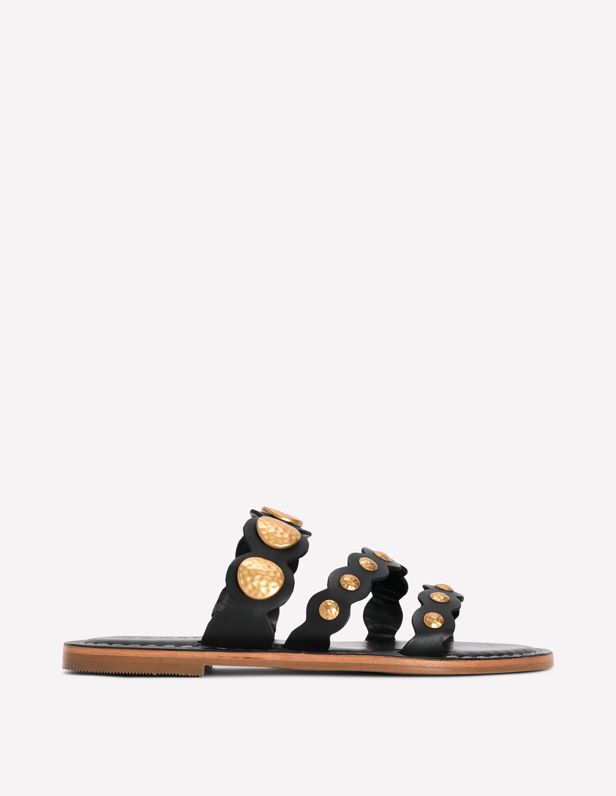 Asymmetric Disc Mule-Black Discs - Image 1