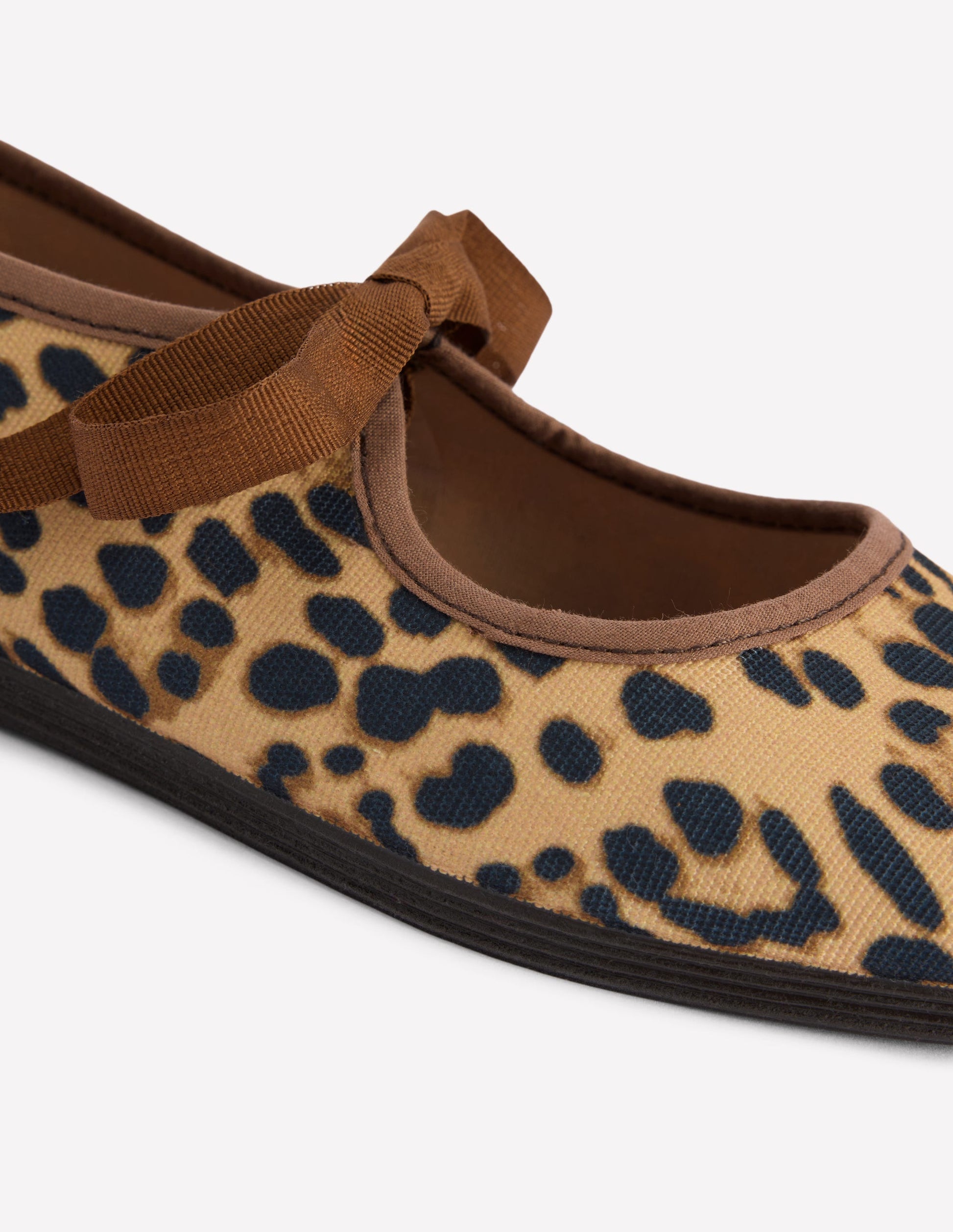 Flexi Tie Mary Jane-Leopard-5