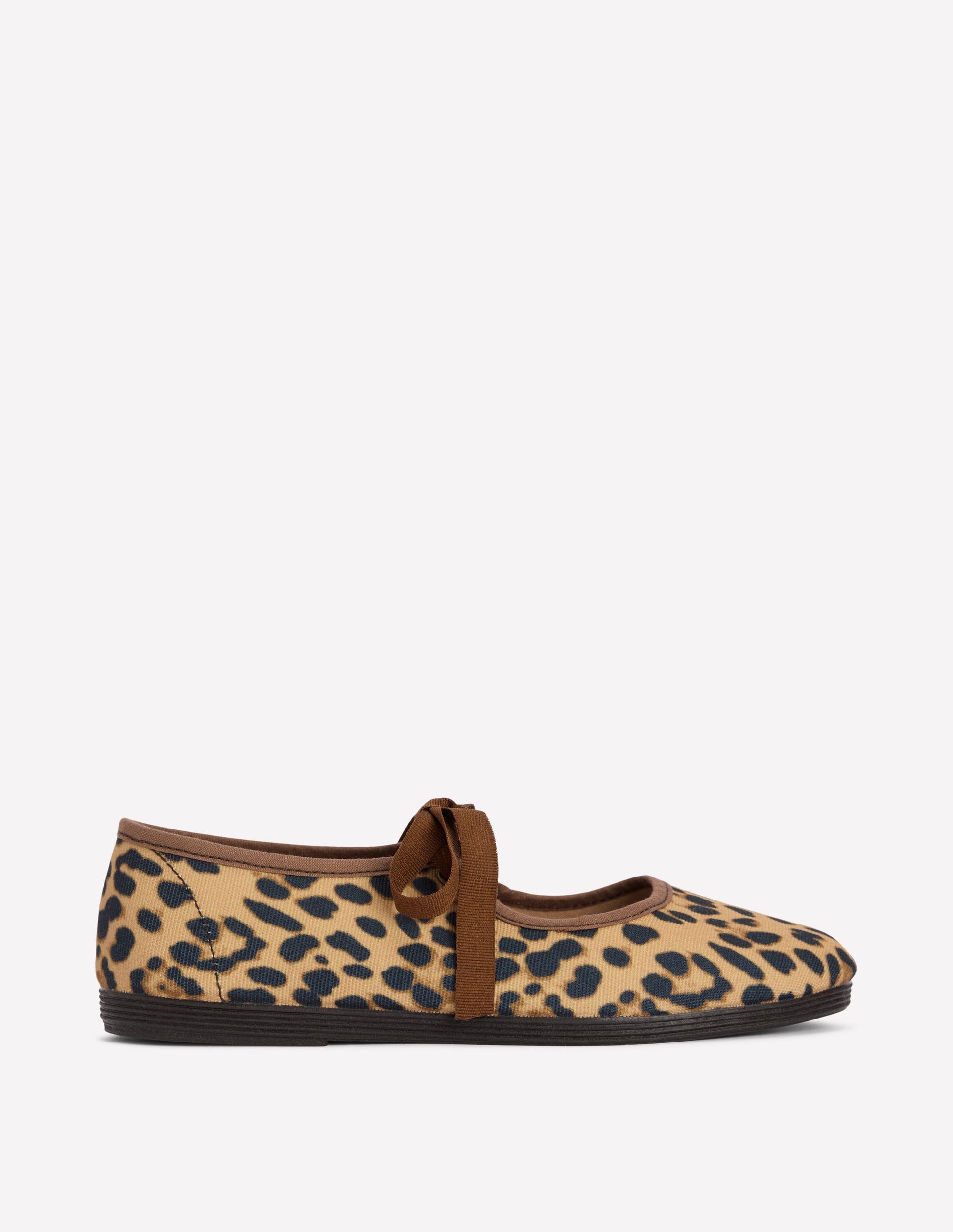 Flexi Tie Mary Jane-Leopard-1