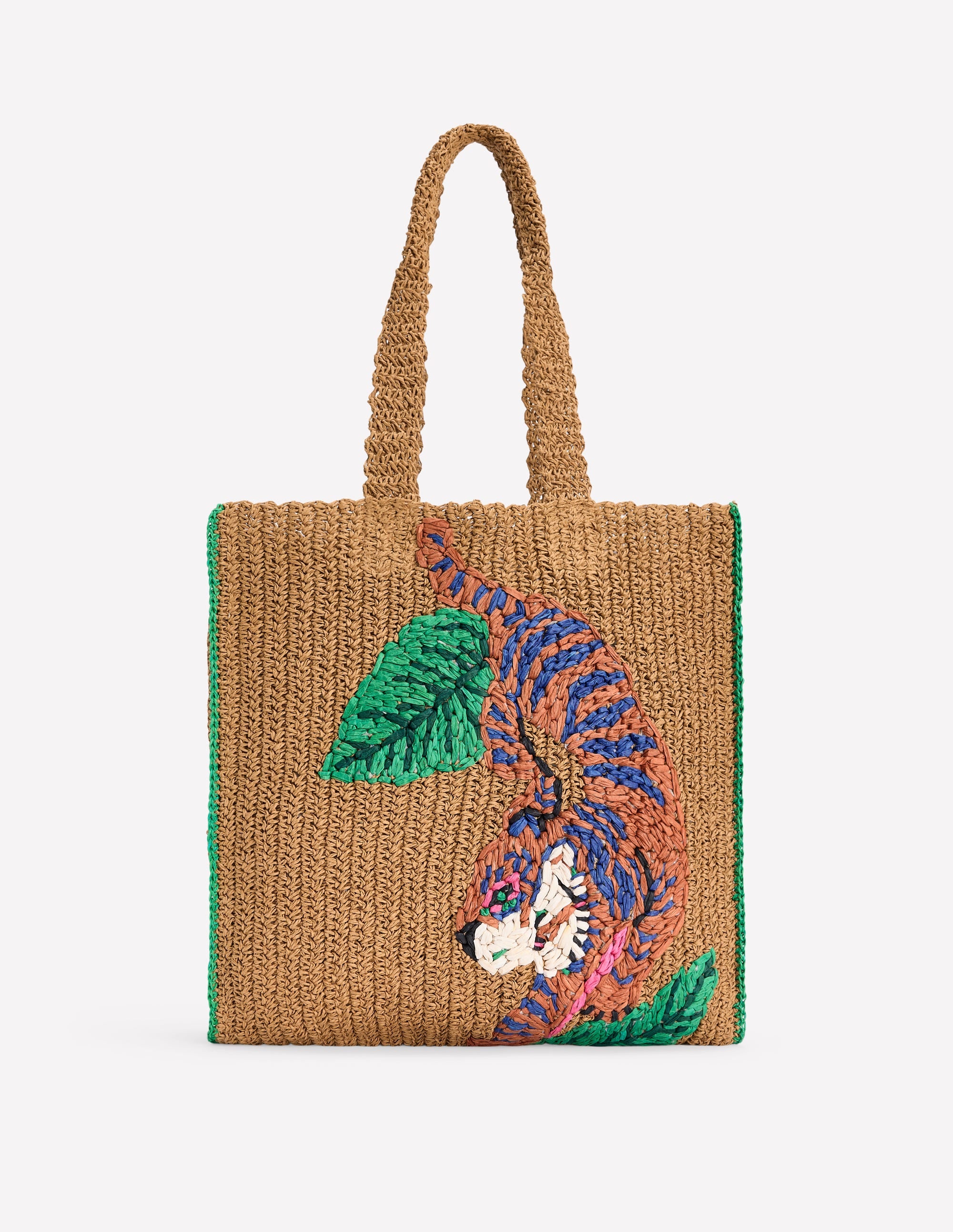 Shopper Tote-Tiger - Image 1