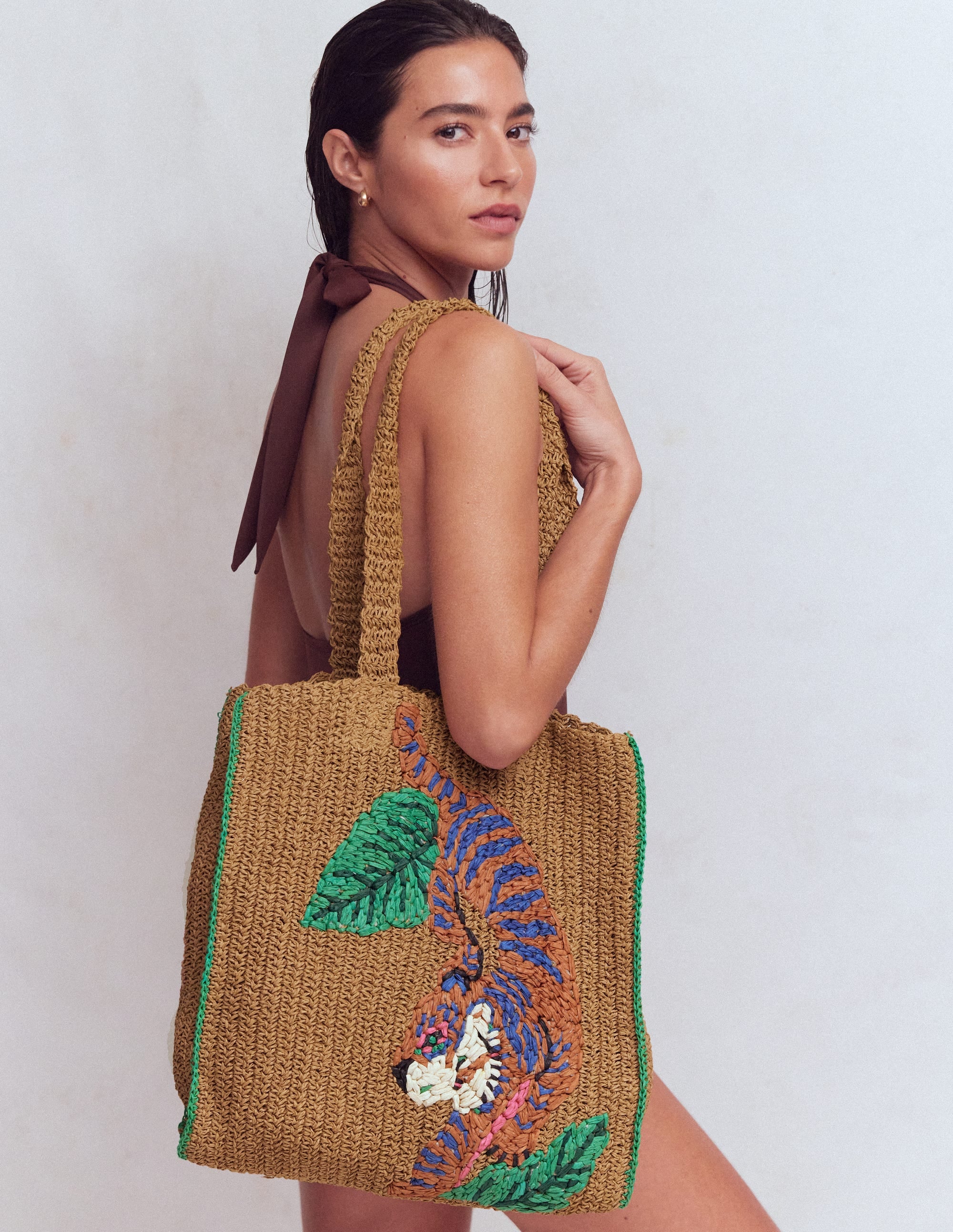 Shopper Tote-Tiger - Image 2