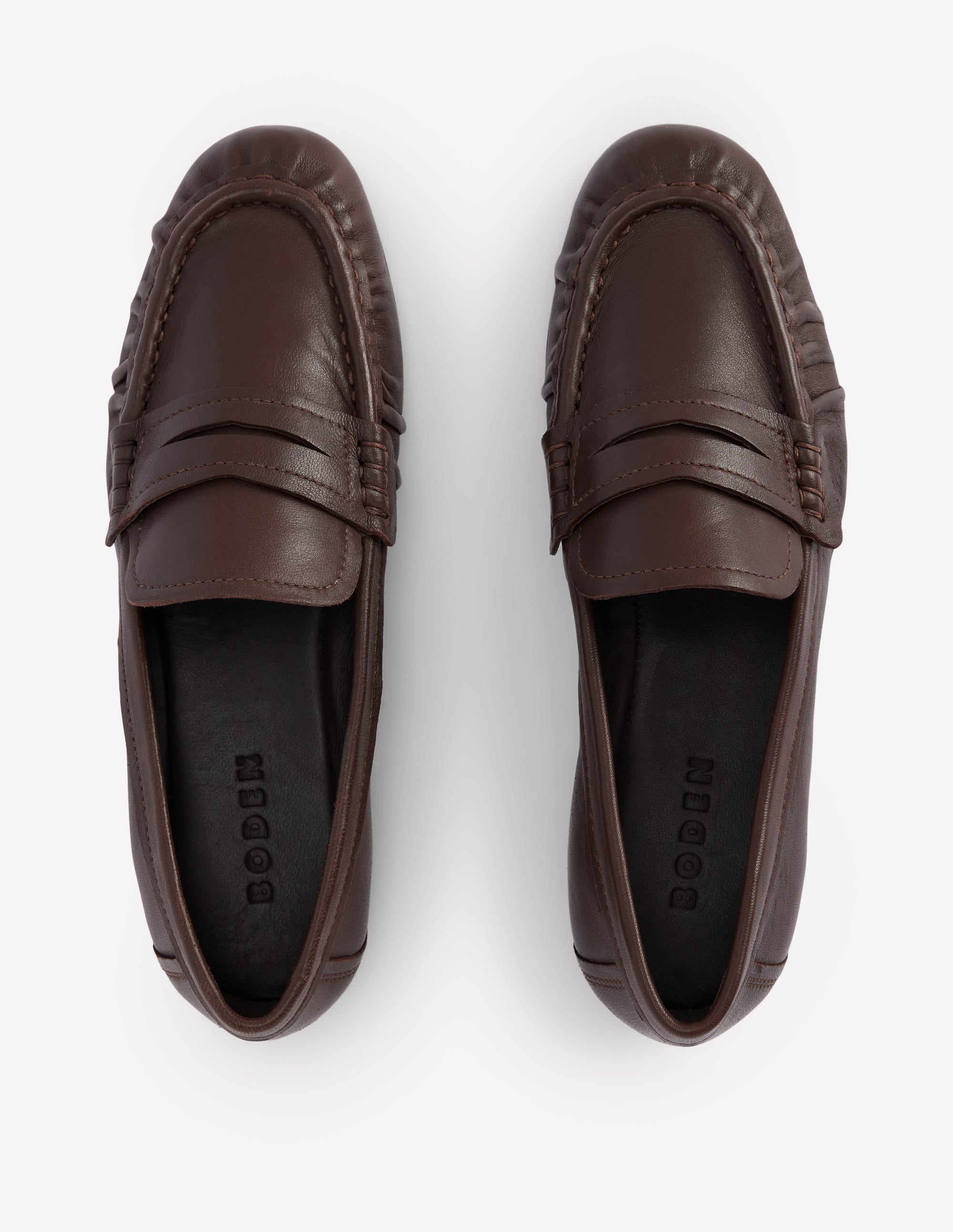 Super Soft Flexi Loafer-Bitter Chocolate - Image 6