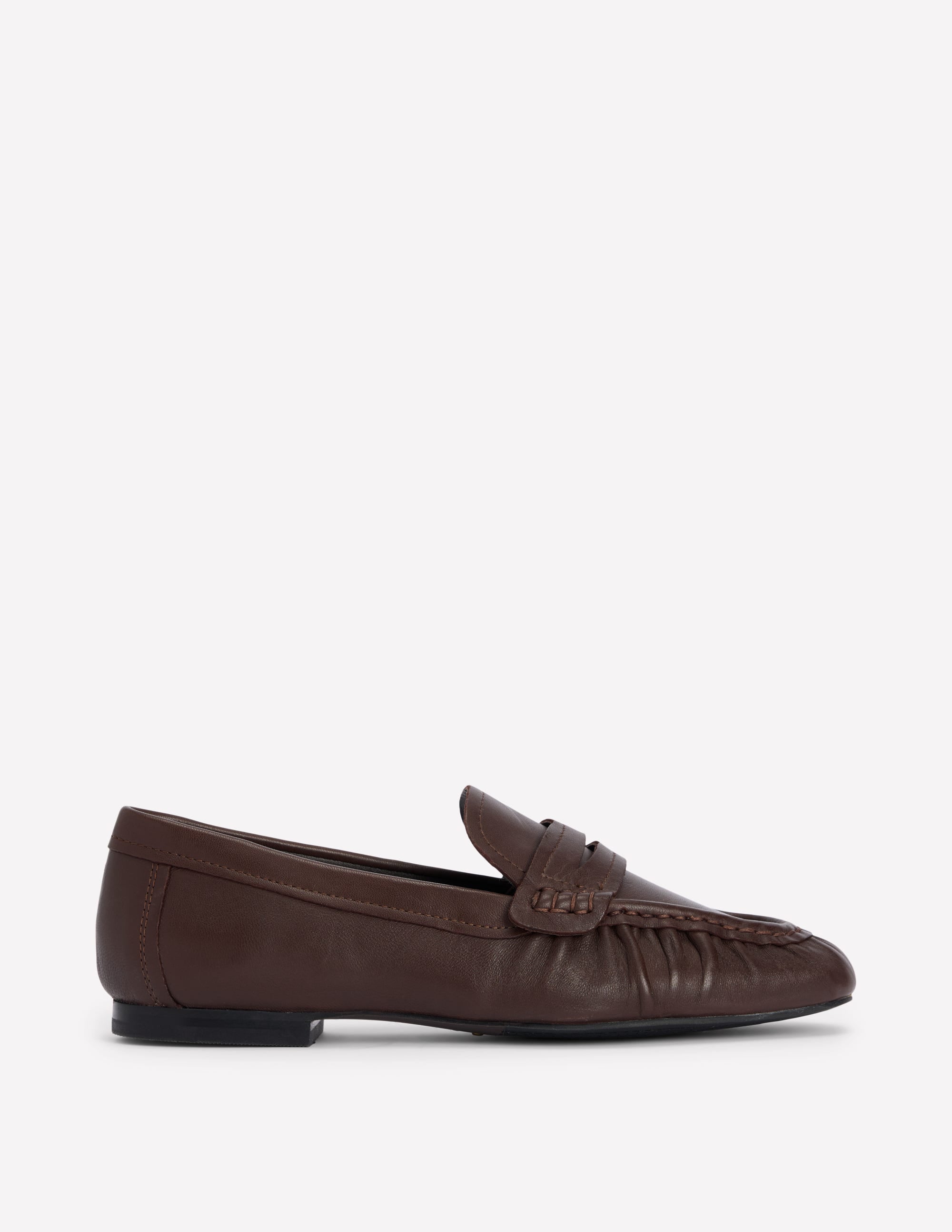 Super Soft Flexi Loafer-Bitter Chocolate - Image 1