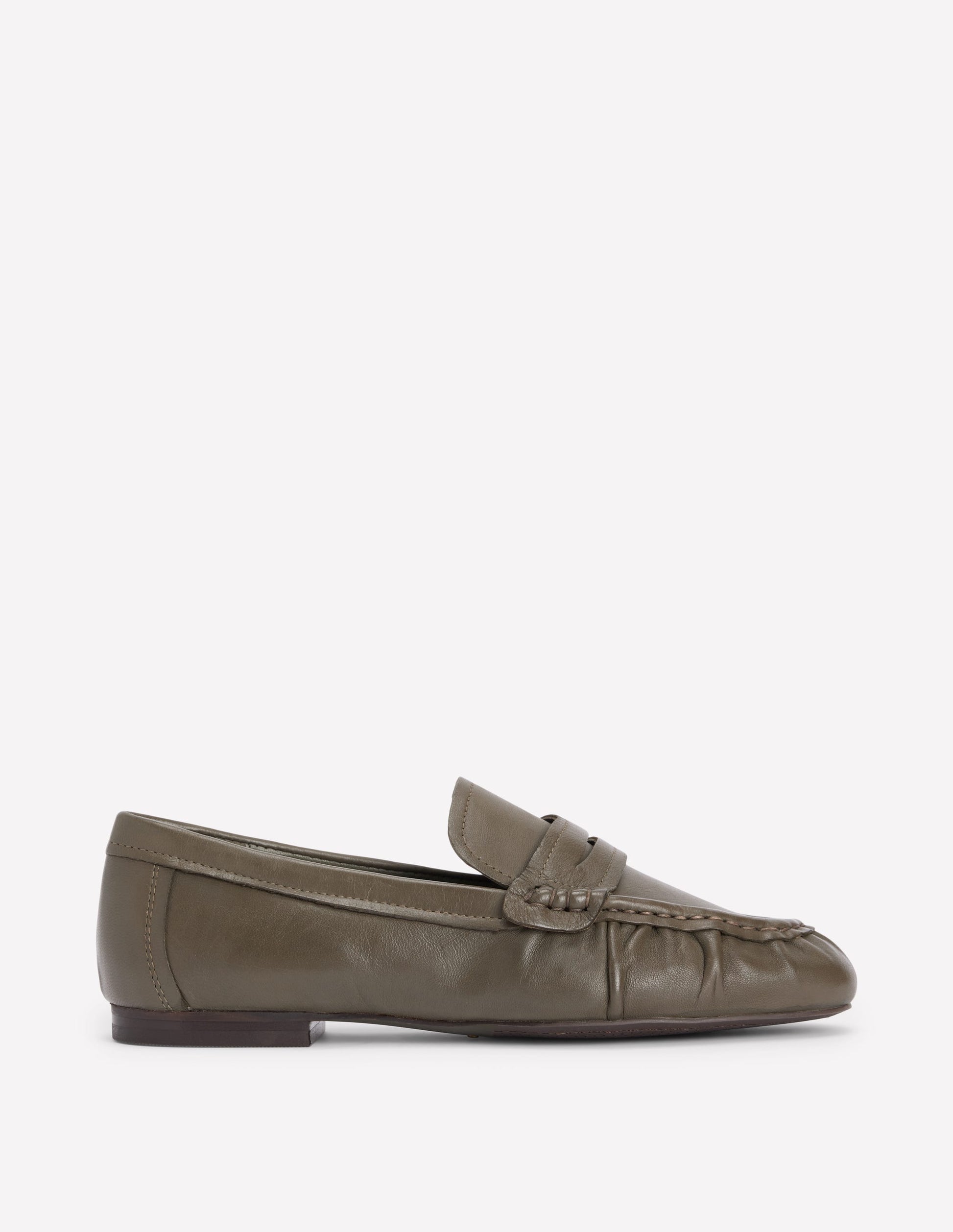 Super Soft Flexi Loafer-Deep Olive-1