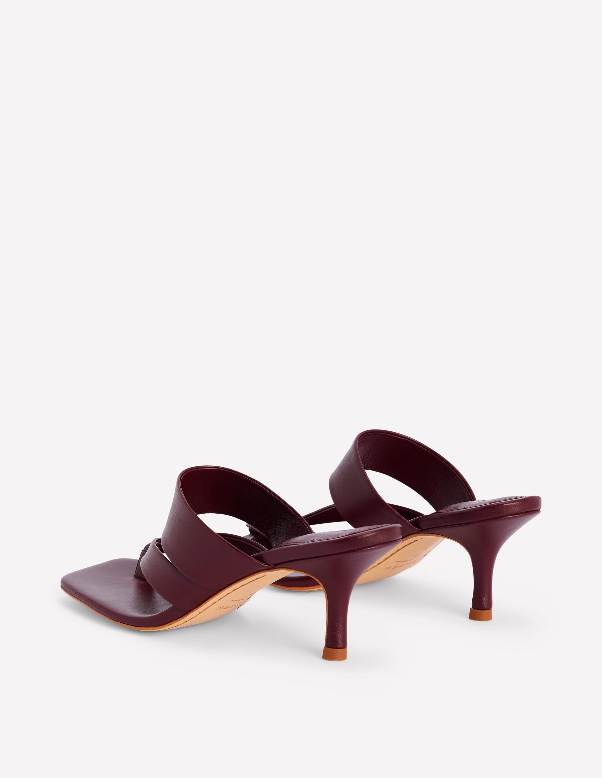Toe Post Kitten Heel Sandal-Deep Wisteria-5