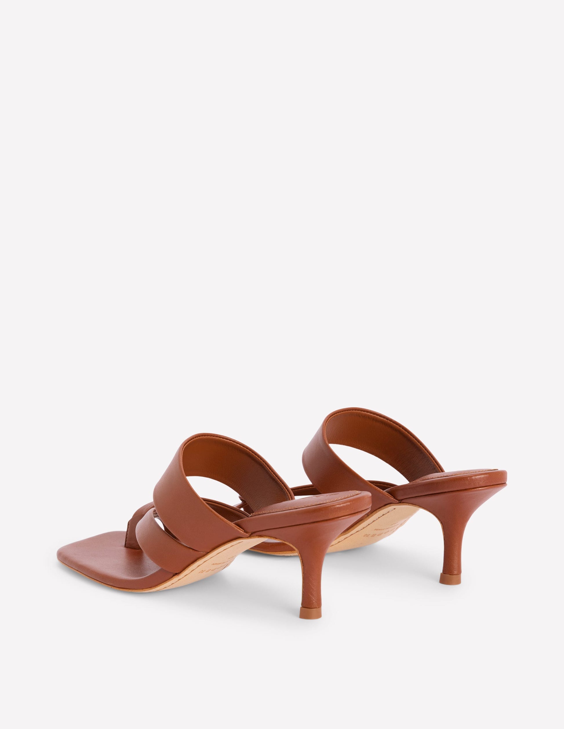 Toe Post Kitten Heel Sandal-Tan-6